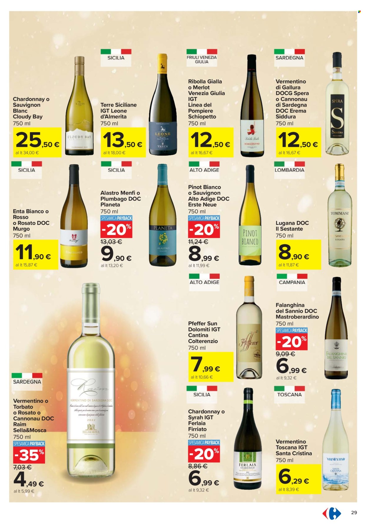 Volantino Carrefour - 27/11/2025 - 24/12/2025. Pagina 29