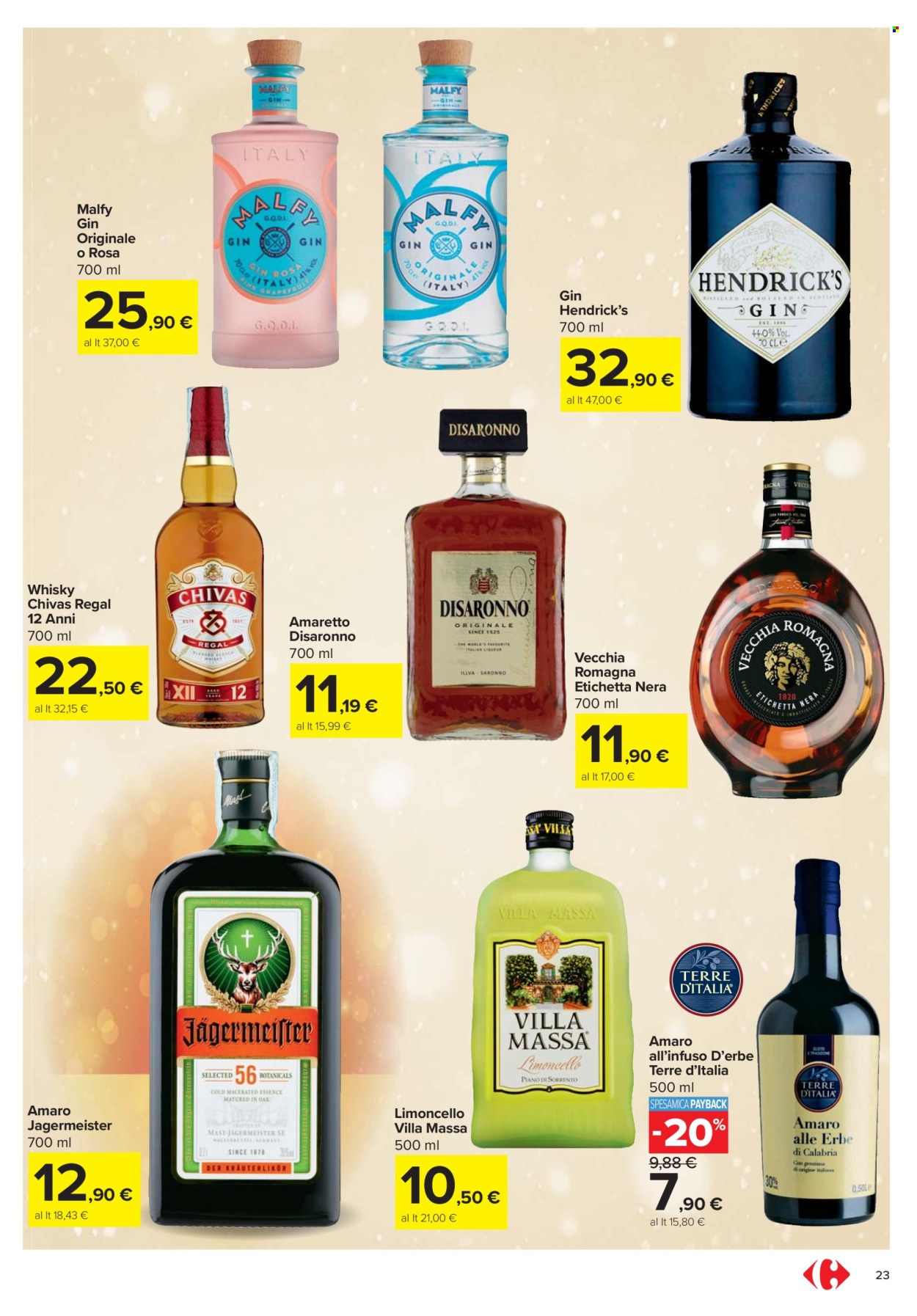 Volantino Carrefour - 27/11/2025 - 24/12/2025. Pagina 23