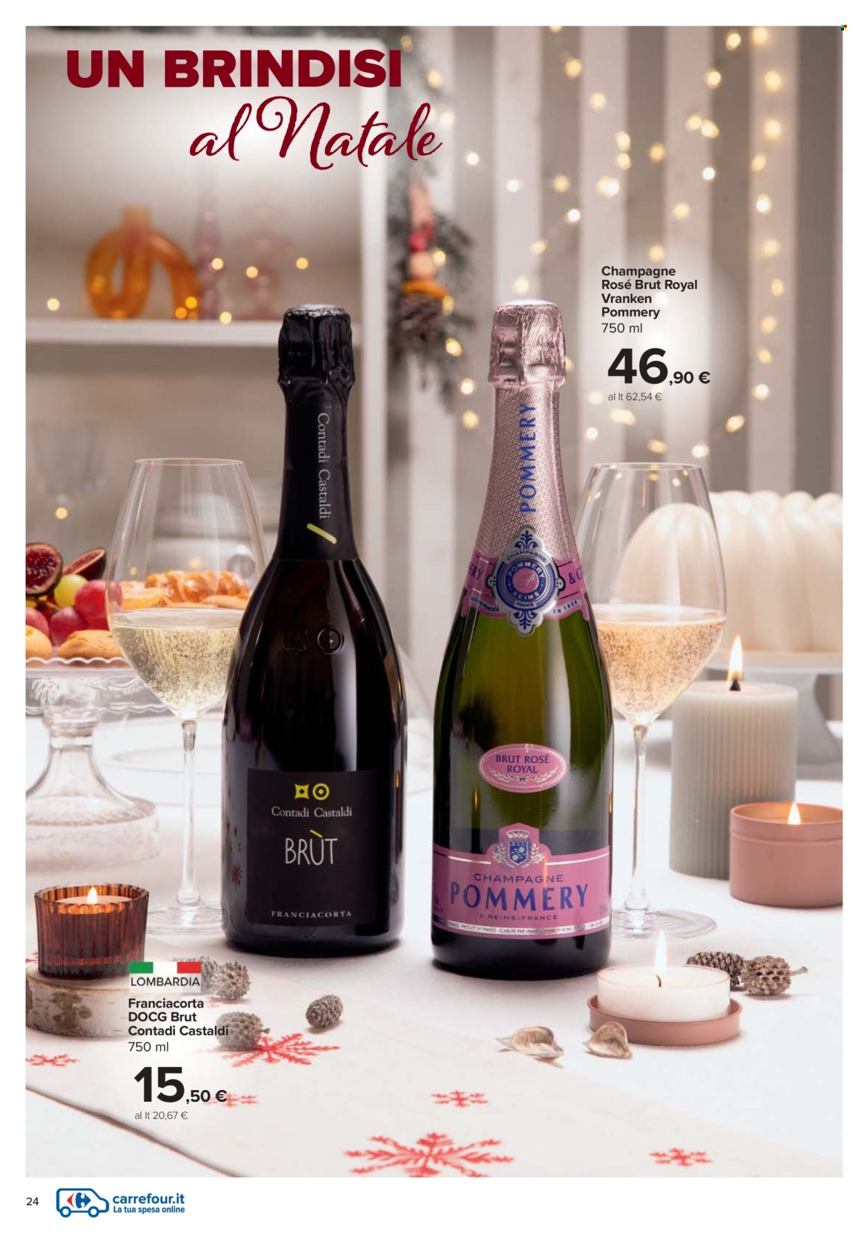 Volantino Carrefour - 27/11/2025 - 24/12/2025. Pagina 24