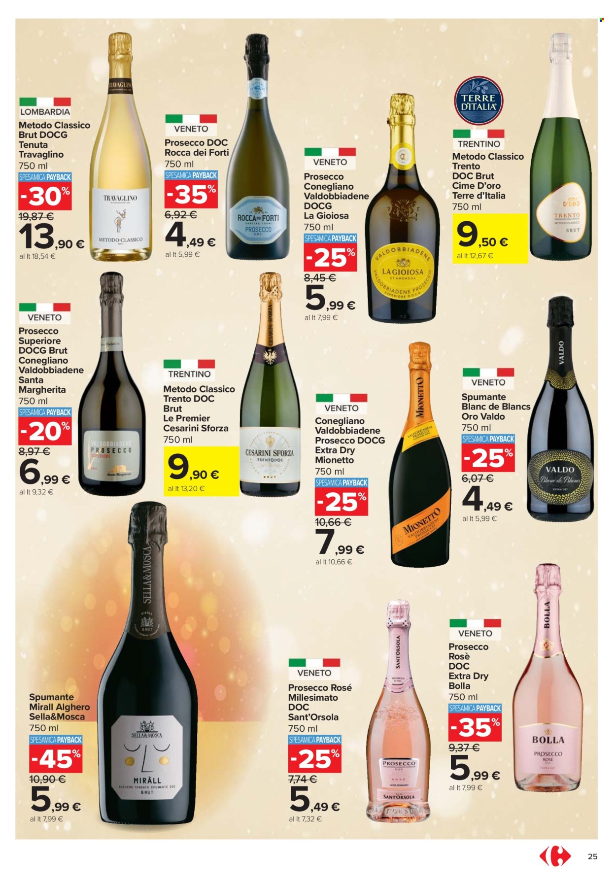 Volantino Carrefour - 27/11/2025 - 24/12/2025. Pagina 25