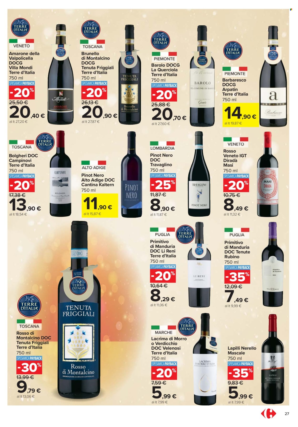 Volantino Carrefour - 27/11/2025 - 24/12/2025. Pagina 27