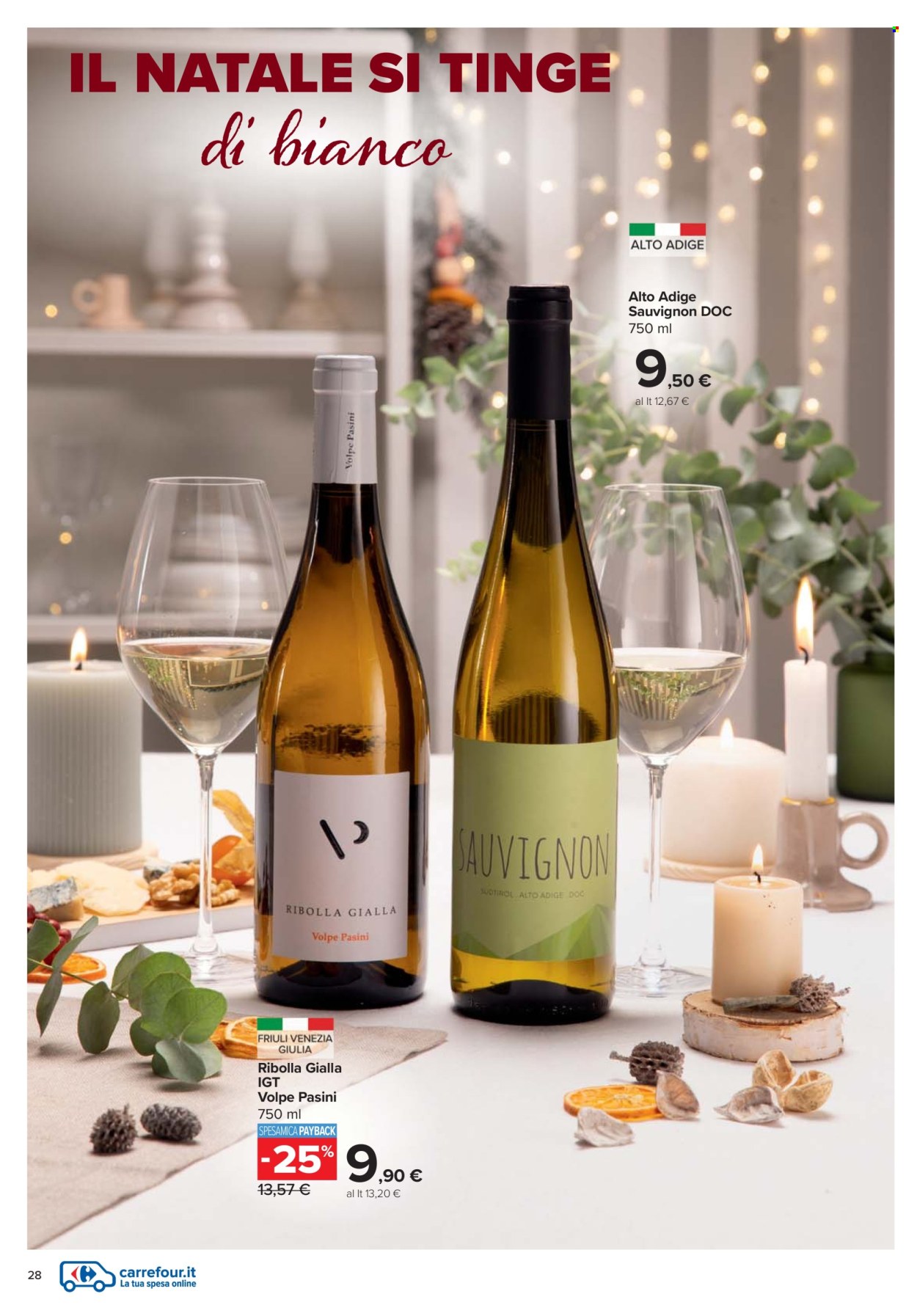 Volantino Carrefour - 27/11/2025 - 24/12/2025. Pagina 28