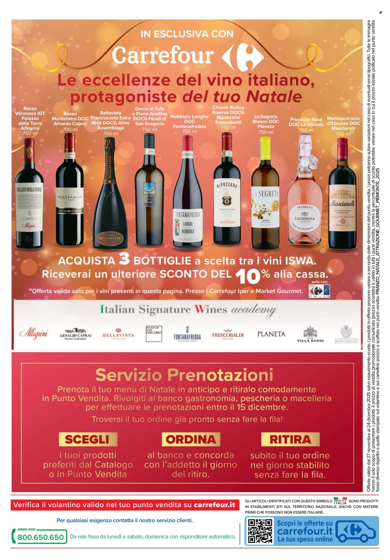 Volantino Carrefour - 27/11/2025 - 24/12/2025. Pagina 30