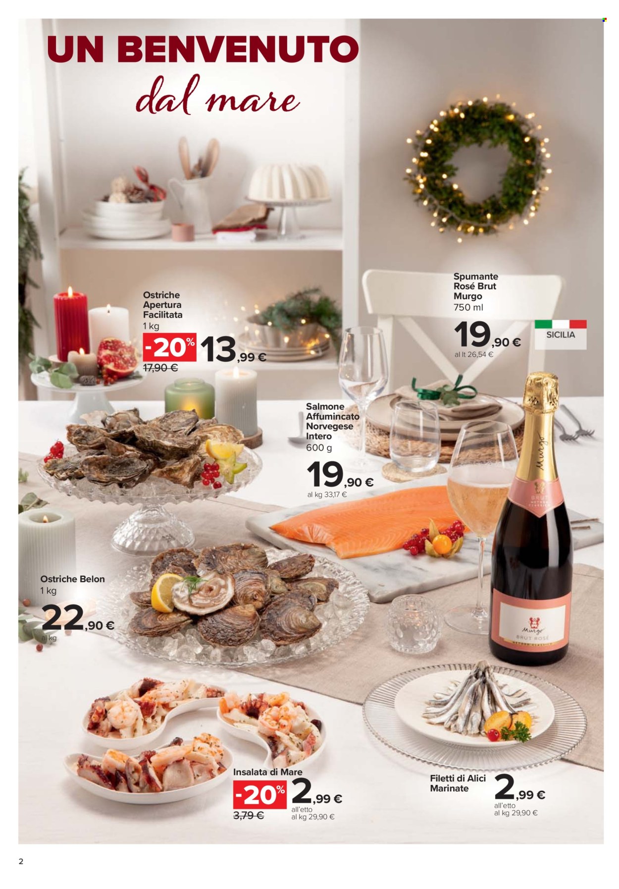 Volantino Carrefour - 27/11/2025 - 24/12/2025. Pagina 2