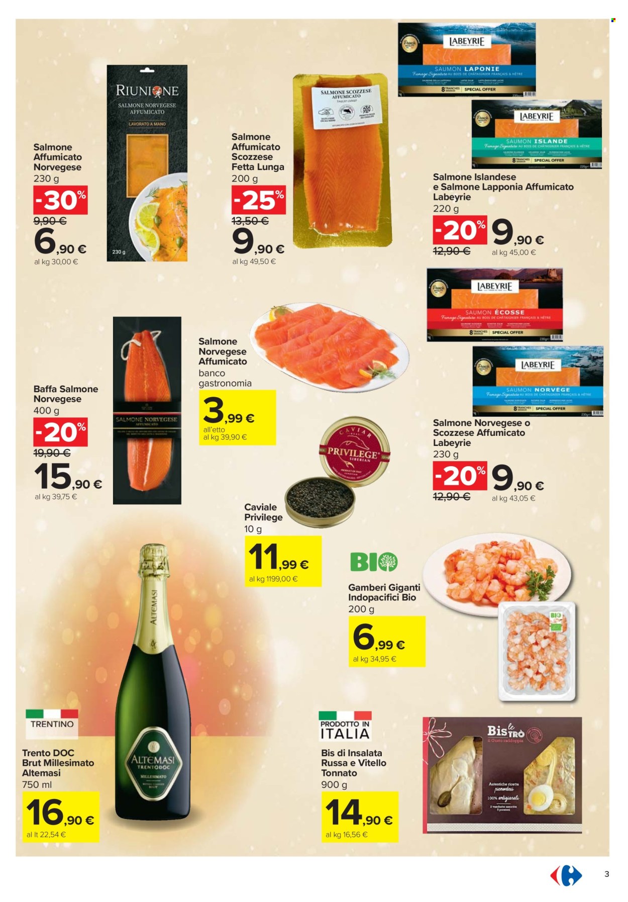 Volantino Carrefour - 27/11/2025 - 24/12/2025. Pagina 3