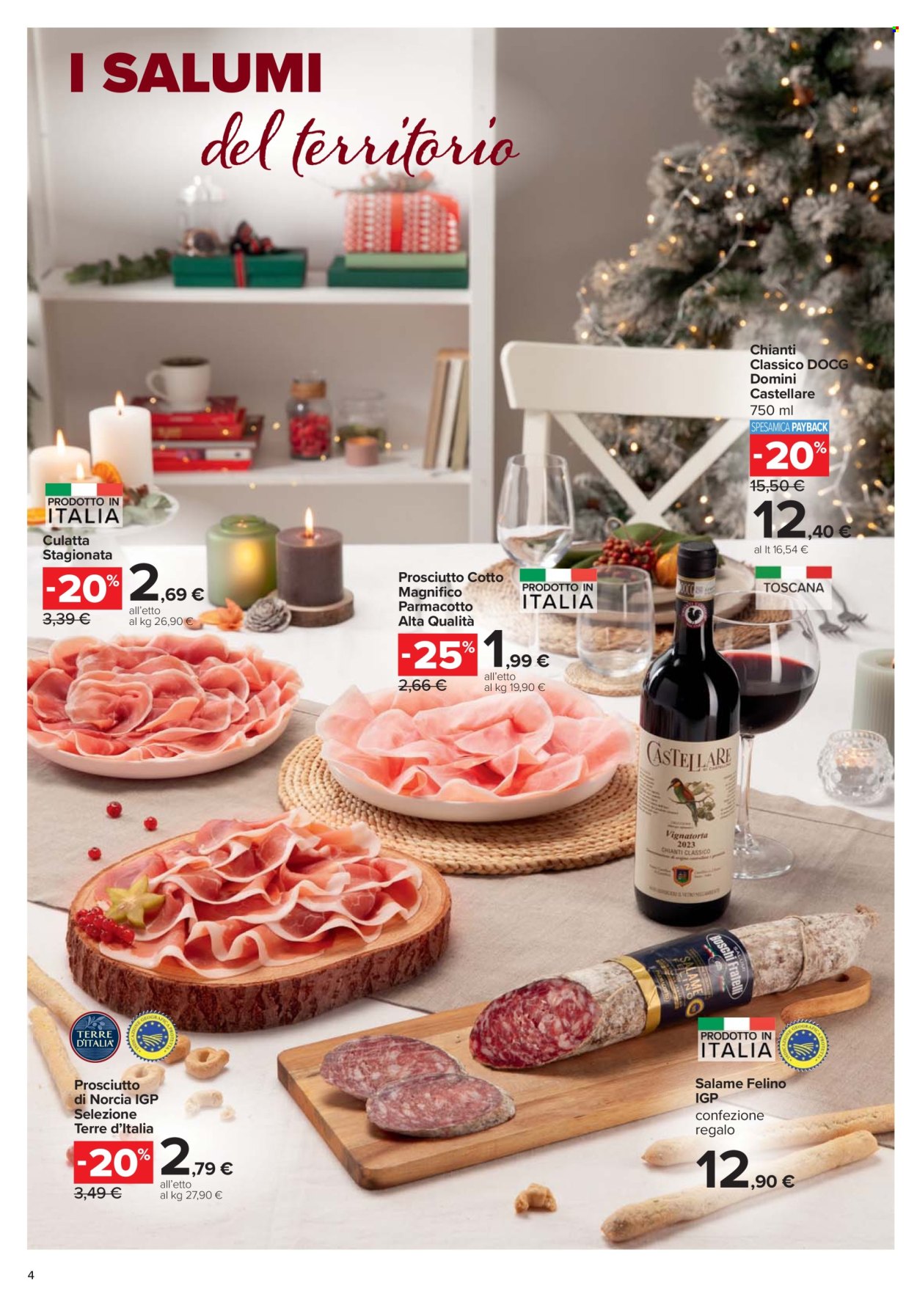 Volantino Carrefour - 27/11/2025 - 24/12/2025. Pagina 4