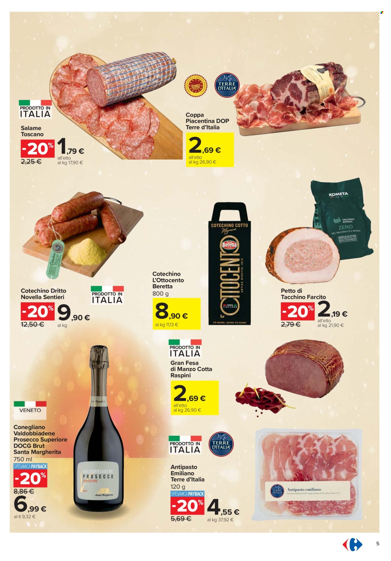 Volantino Carrefour - 27/11/2025 - 24/12/2025. Pagina 5