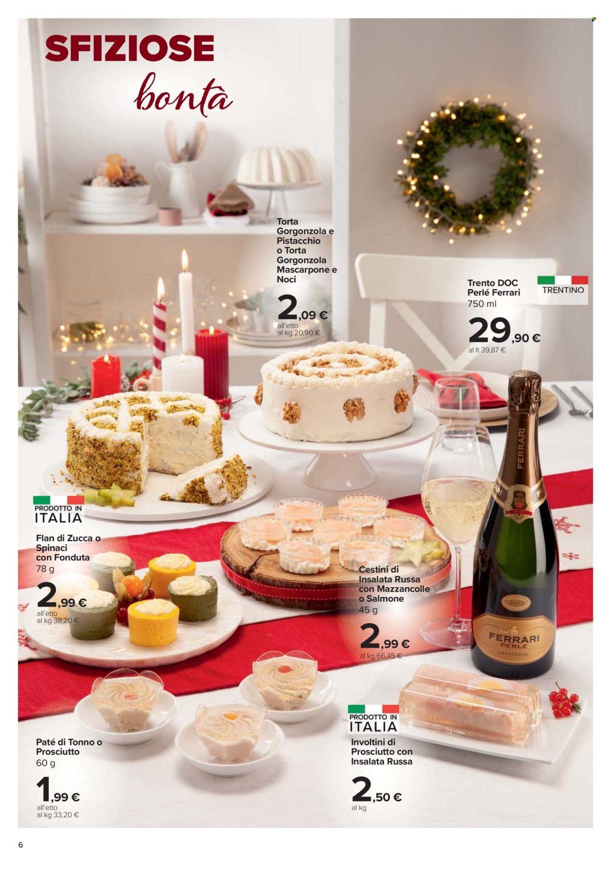 Volantino Carrefour - 27/11/2025 - 24/12/2025. Pagina 6