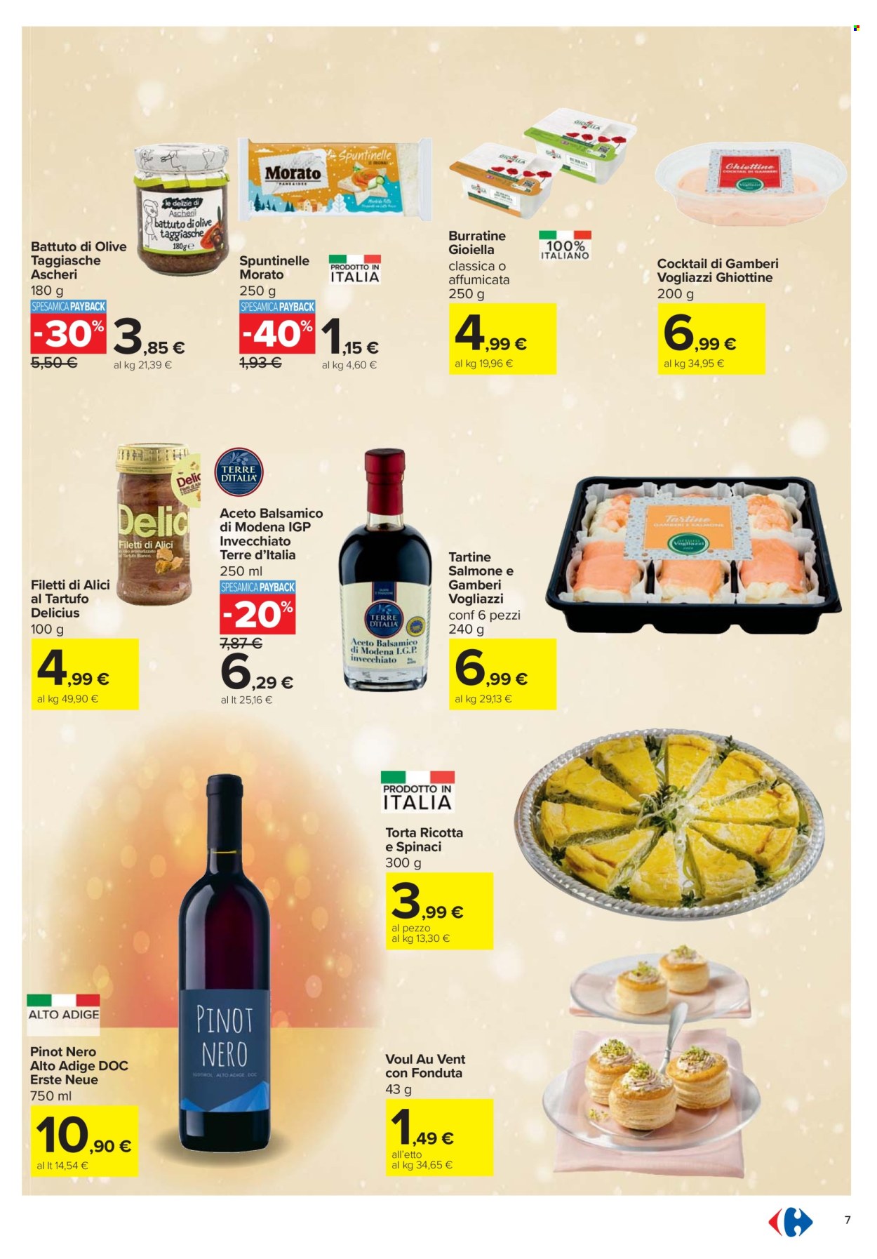 Volantino Carrefour - 27/11/2025 - 24/12/2025. Pagina 7