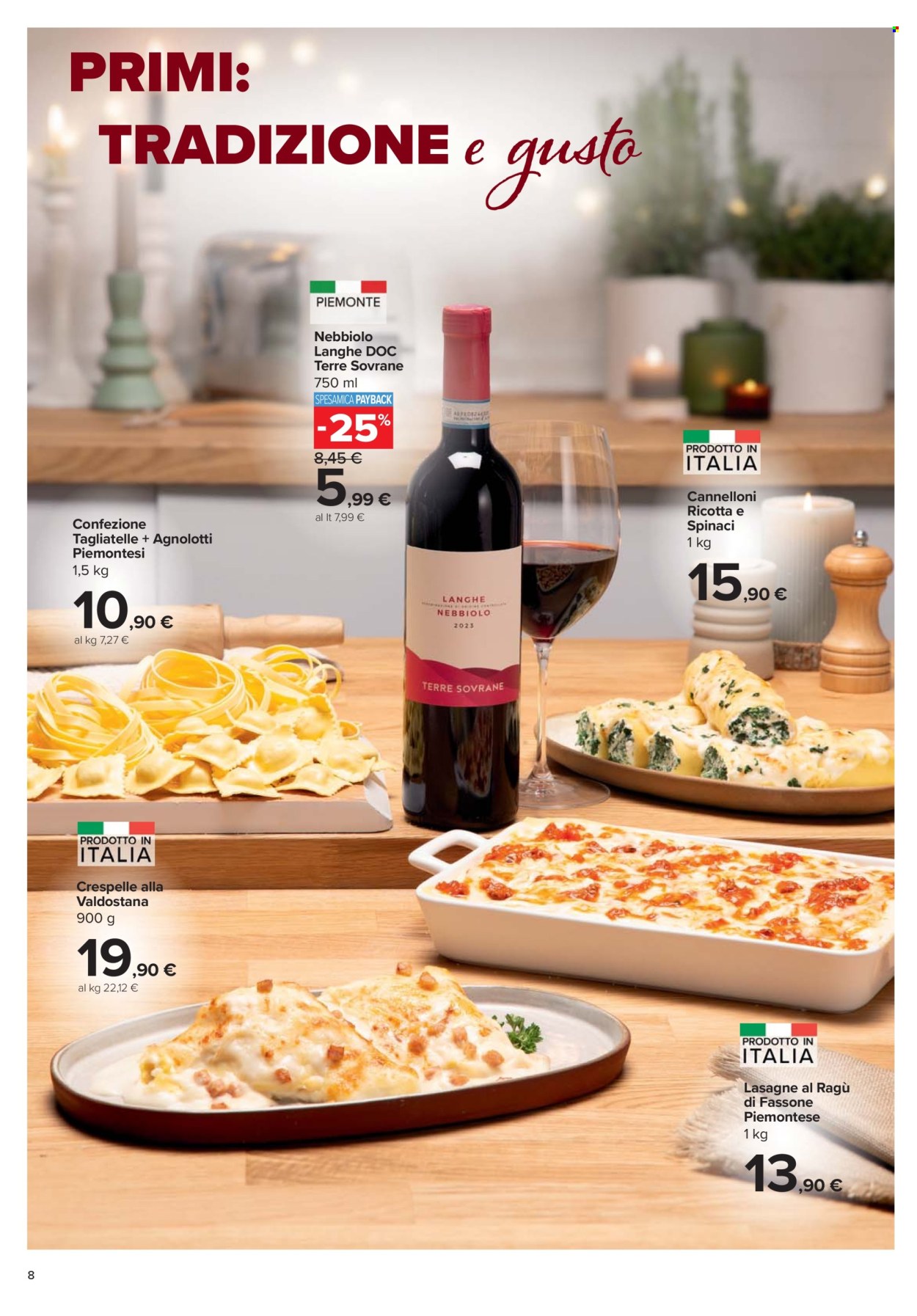 Volantino Carrefour - 27/11/2025 - 24/12/2025. Pagina 8