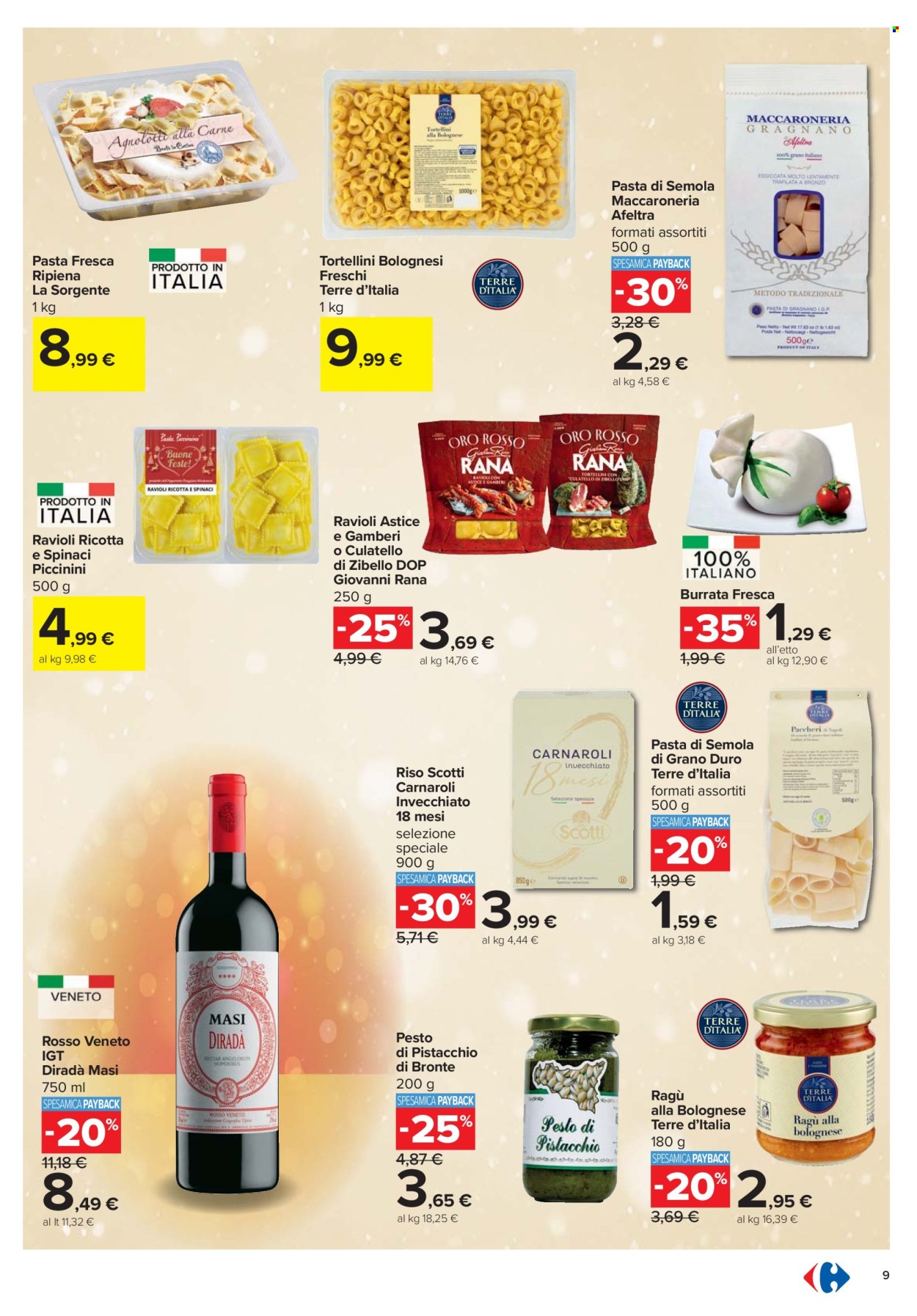 Volantino Carrefour - 27/11/2025 - 24/12/2025. Pagina 9