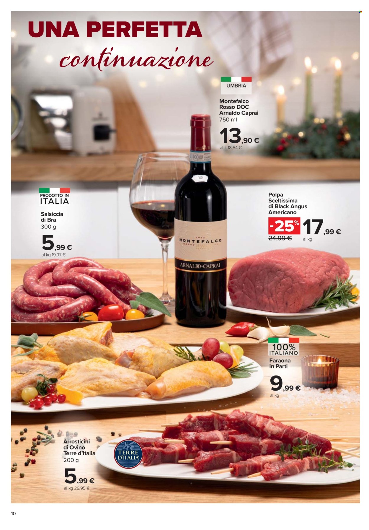 Volantino Carrefour - 27/11/2025 - 24/12/2025. Pagina 10