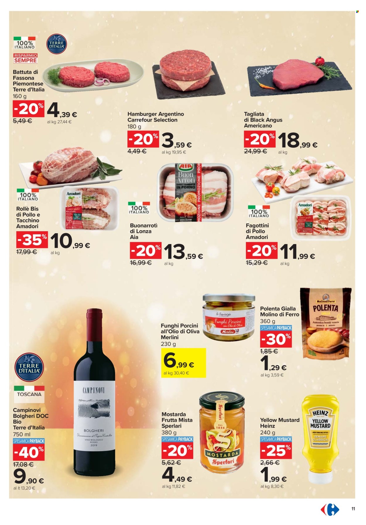 Volantino Carrefour - 27/11/2025 - 24/12/2025. Pagina 11