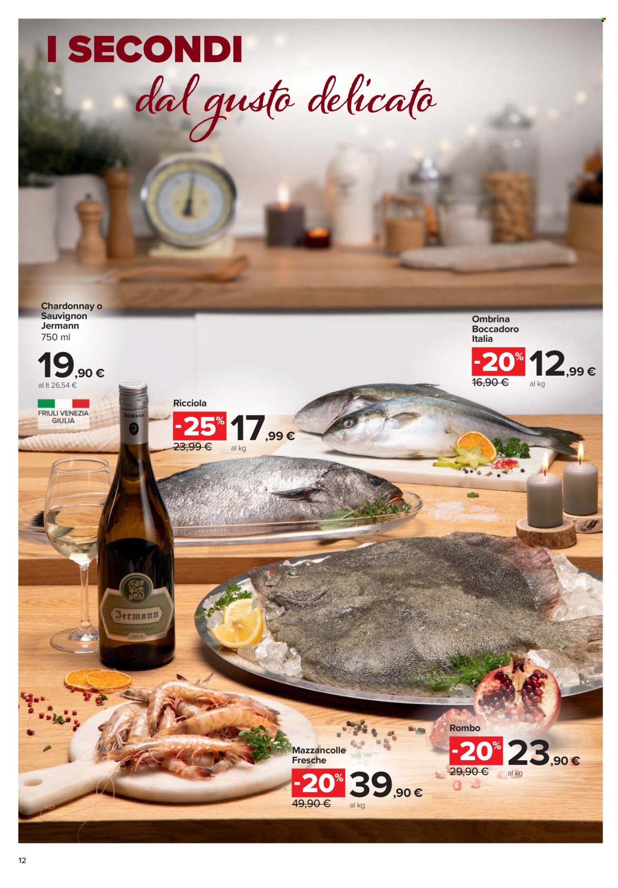 Volantino Carrefour - 27/11/2025 - 24/12/2025. Pagina 12