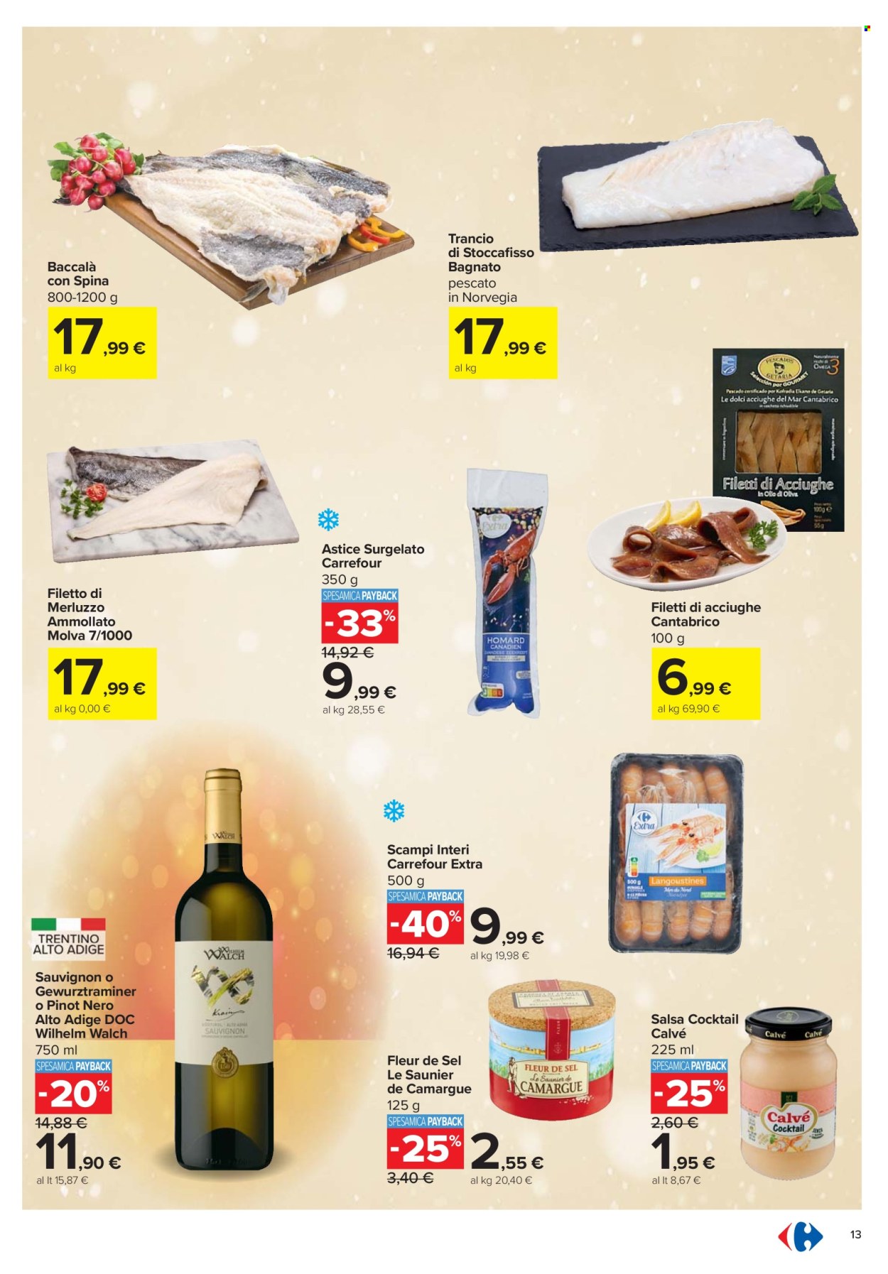 Volantino Carrefour - 27/11/2025 - 24/12/2025. Pagina 13