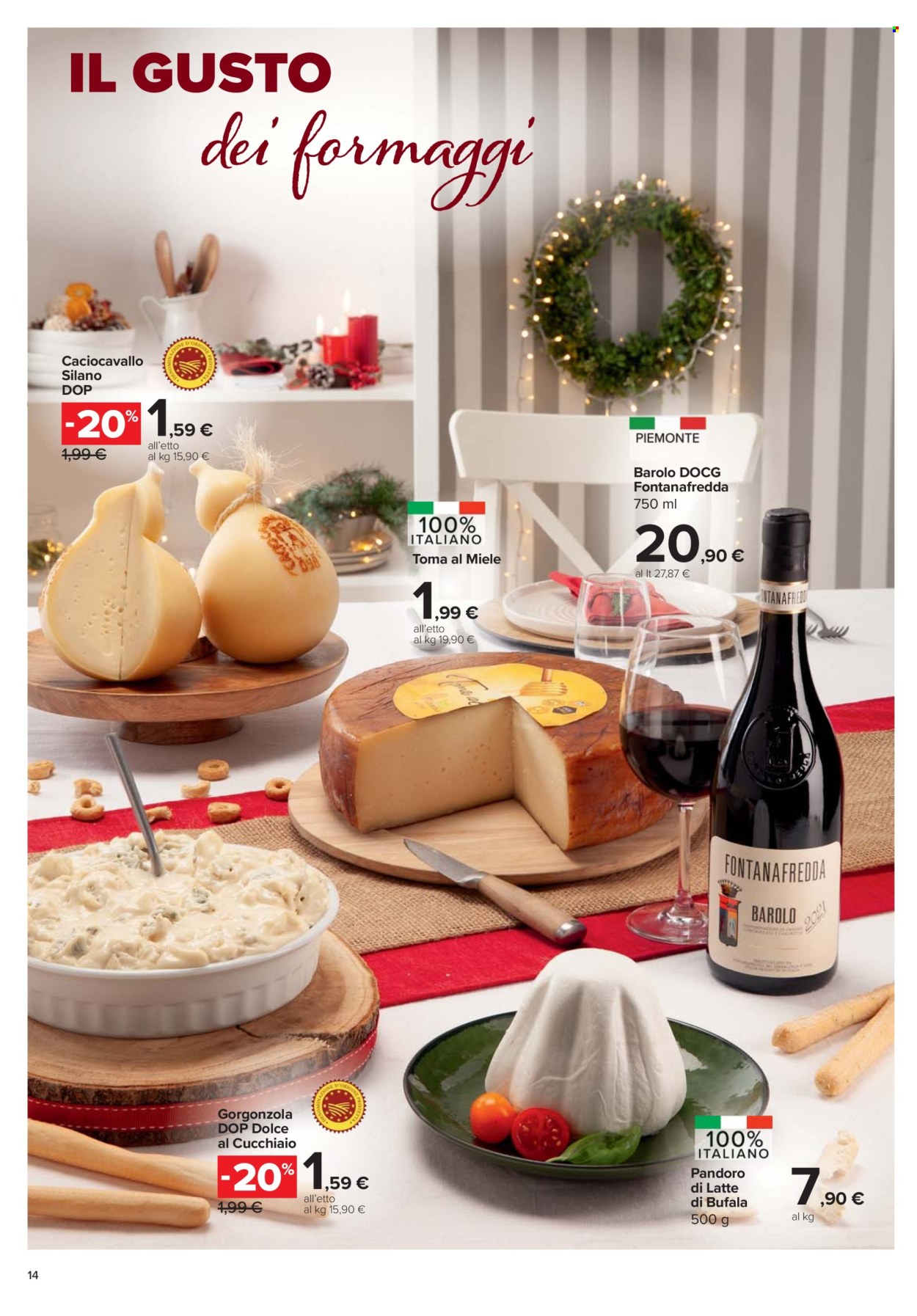 Volantino Carrefour - 27/11/2025 - 24/12/2025. Pagina 14