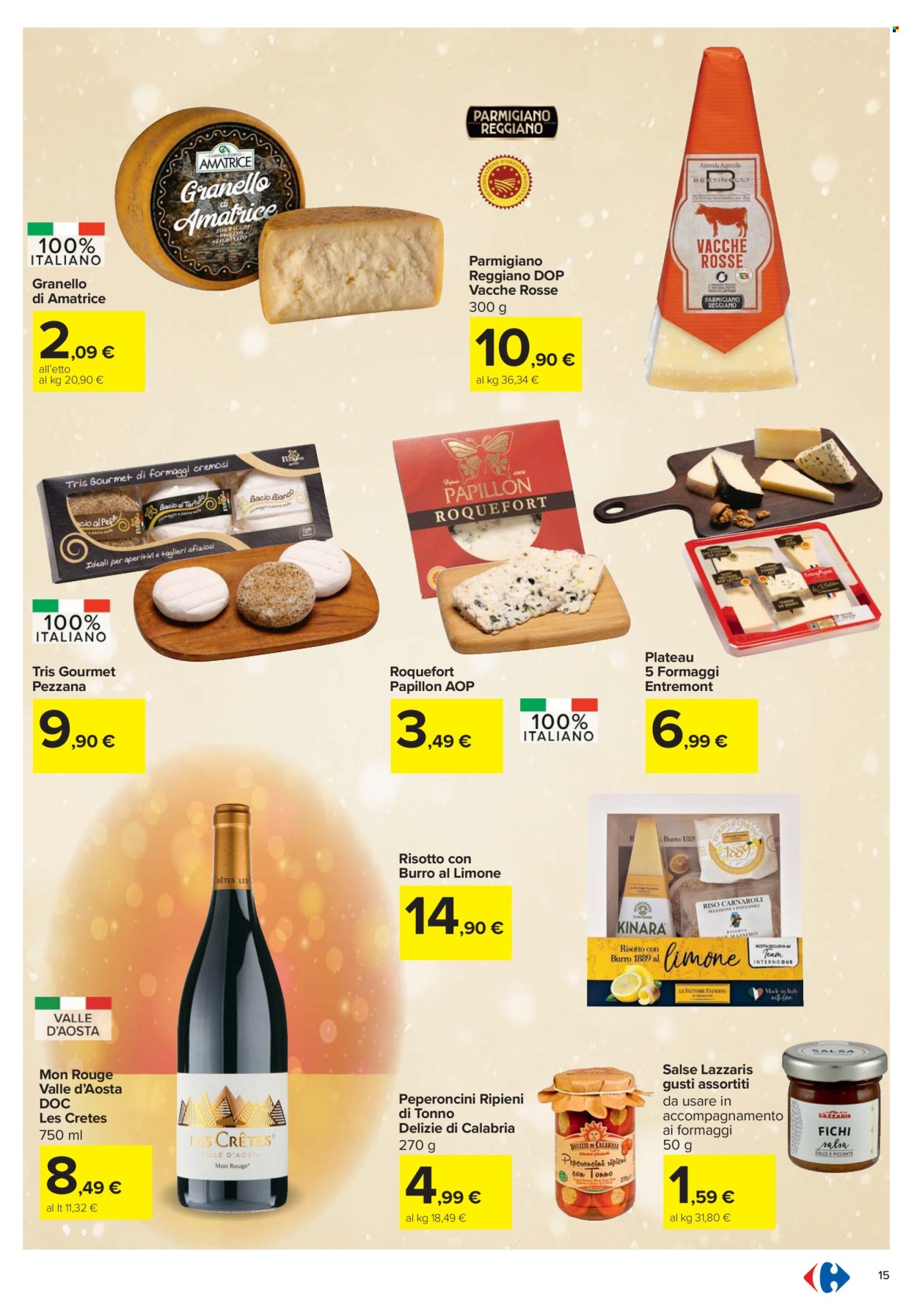Volantino Carrefour - 27/11/2025 - 24/12/2025. Pagina 15