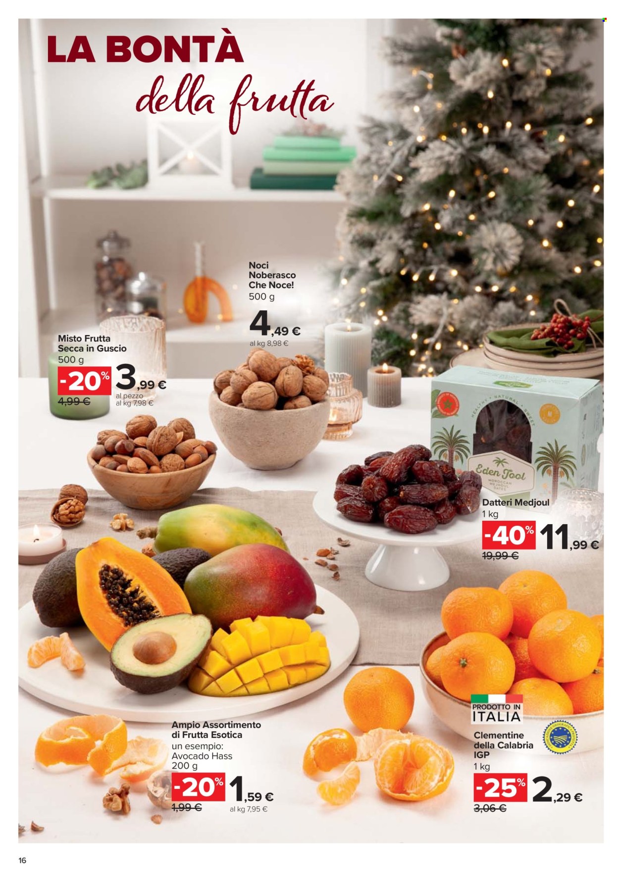 Volantino Carrefour - 27/11/2025 - 24/12/2025. Pagina 16