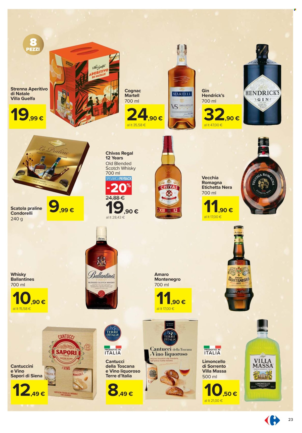 Volantino Carrefour - 27/11/2025 - 24/12/2025. Pagina 23
