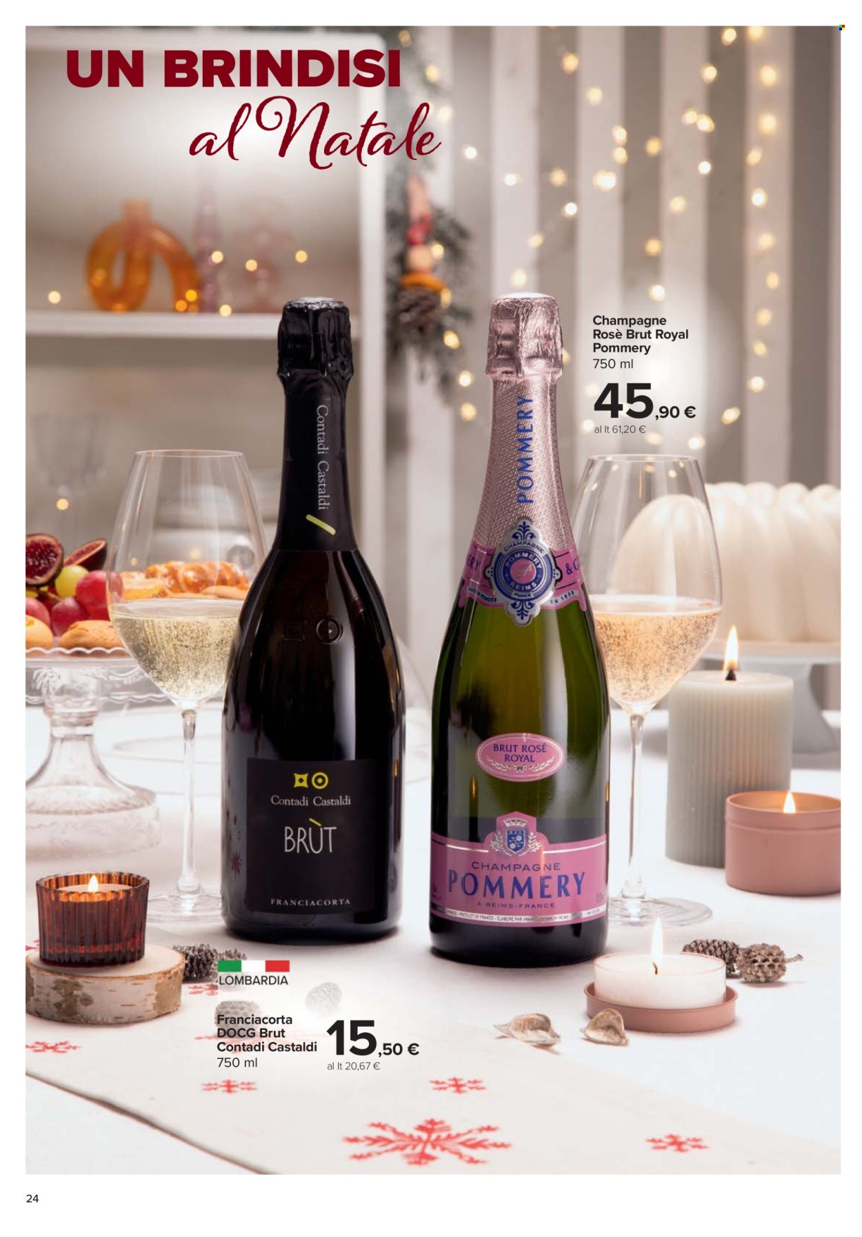 Volantino Carrefour - 27/11/2025 - 24/12/2025. Pagina 24