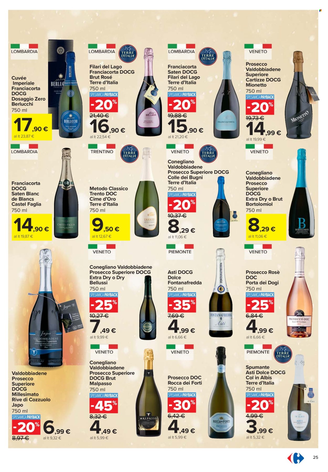 Volantino Carrefour - 27/11/2025 - 24/12/2025. Pagina 25
