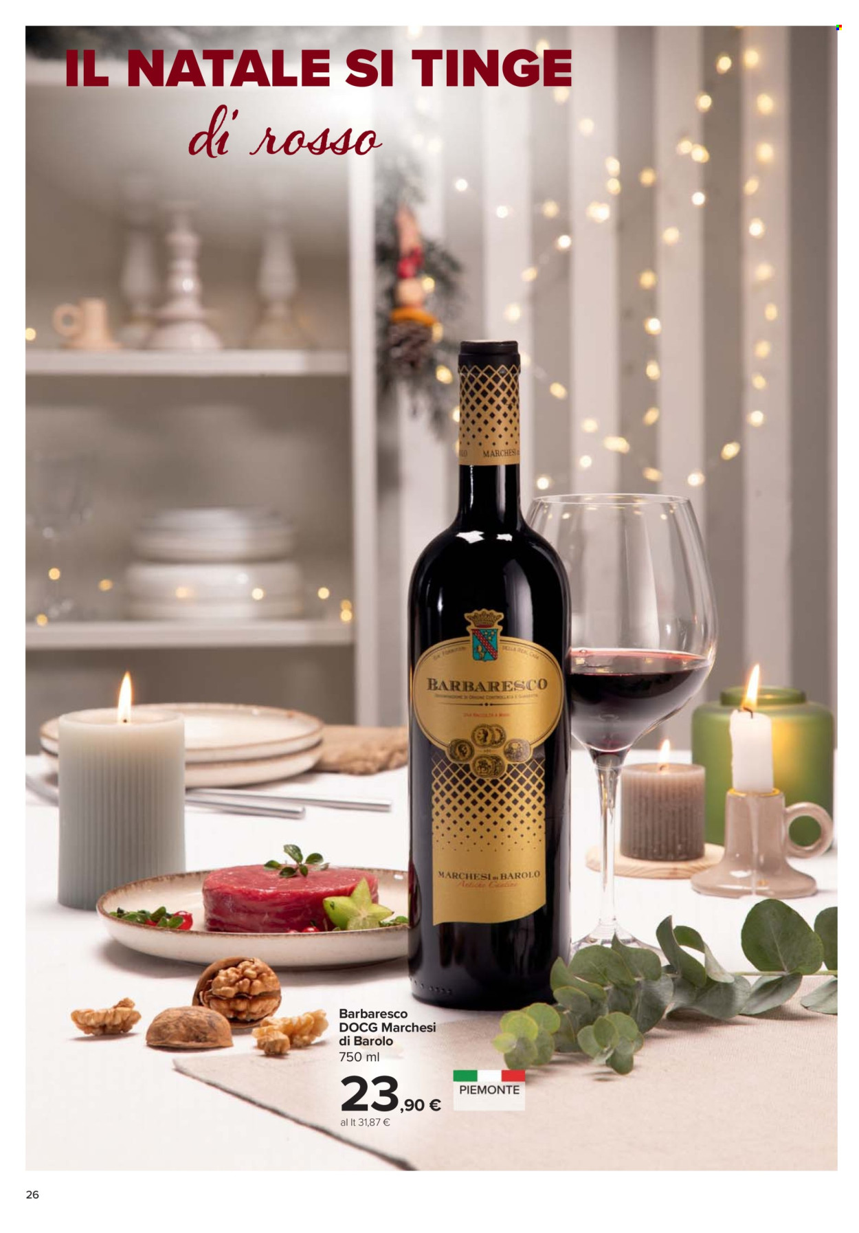 Volantino Carrefour - 27/11/2025 - 24/12/2025. Pagina 26