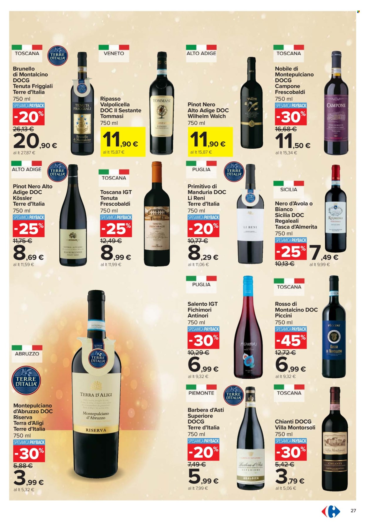 Volantino Carrefour - 27/11/2025 - 24/12/2025. Pagina 27