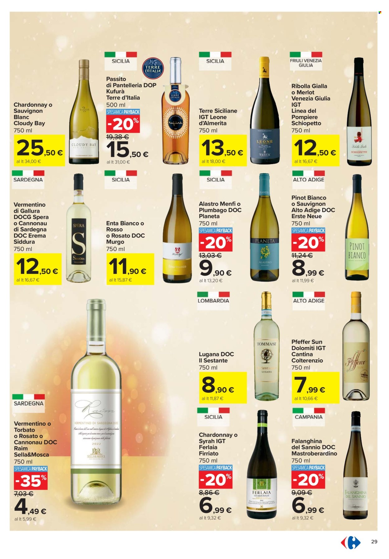 Volantino Carrefour - 27/11/2025 - 24/12/2025. Pagina 29