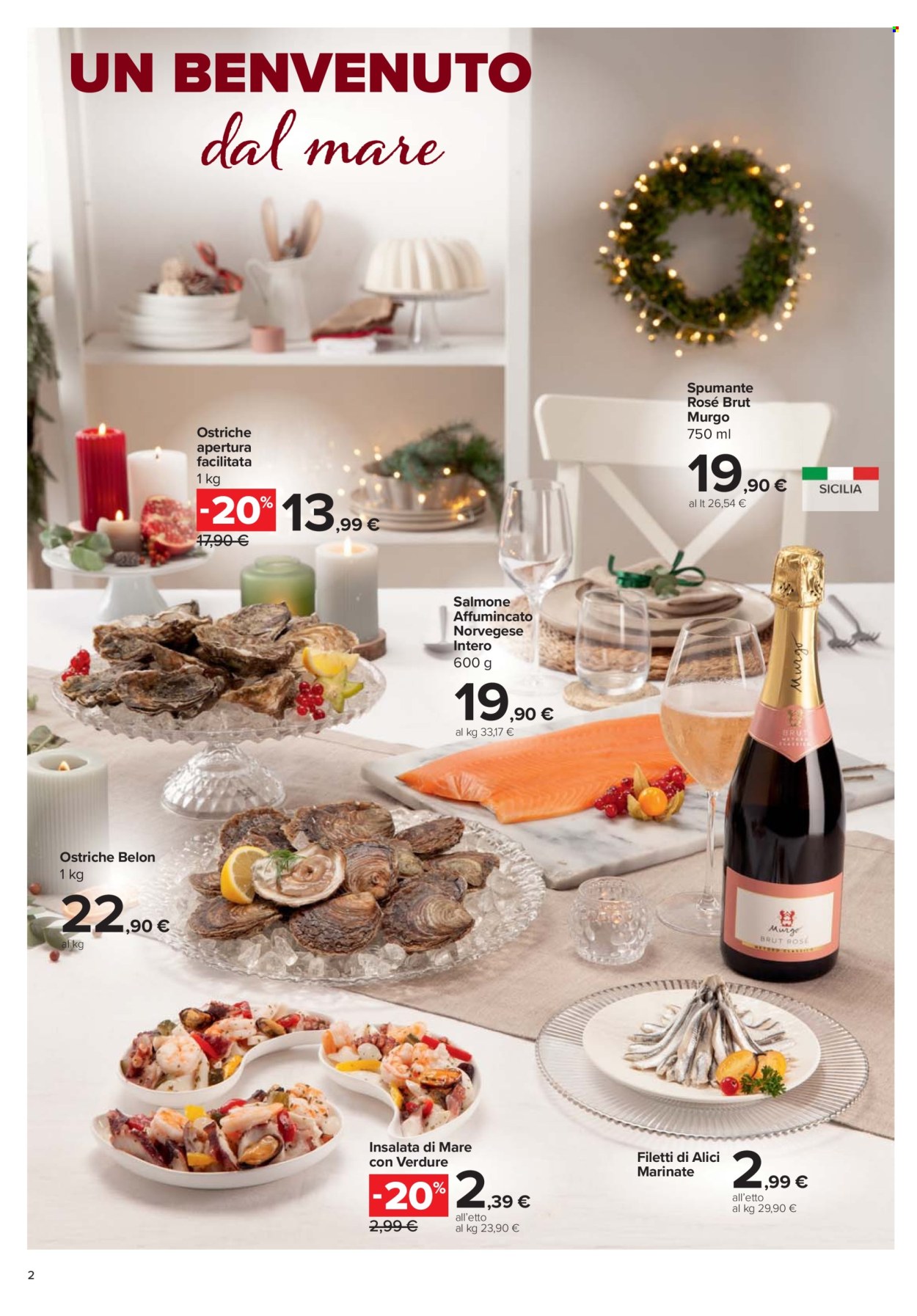 Volantino Carrefour - 27/11/2025 - 24/12/2025. Pagina 2