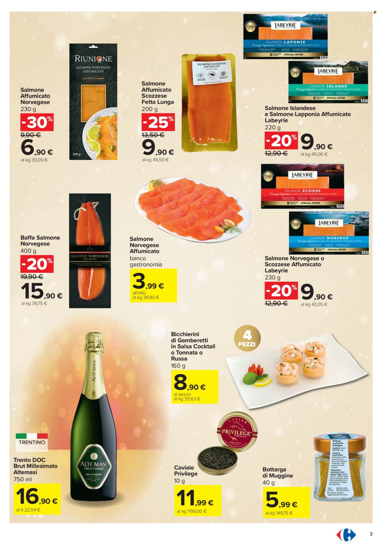 Volantino Carrefour - 27/11/2025 - 24/12/2025. Pagina 3