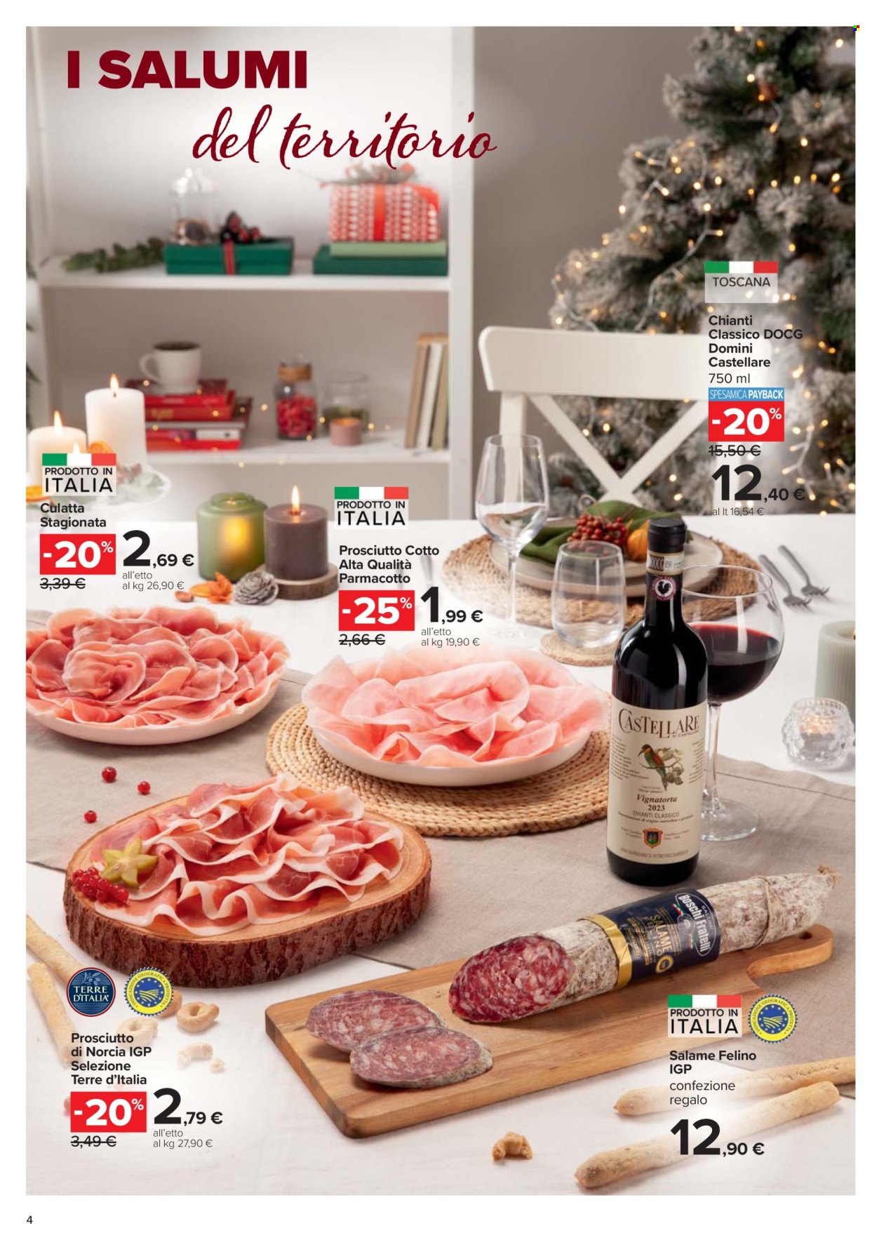 Volantino Carrefour - 27/11/2025 - 24/12/2025. Pagina 4