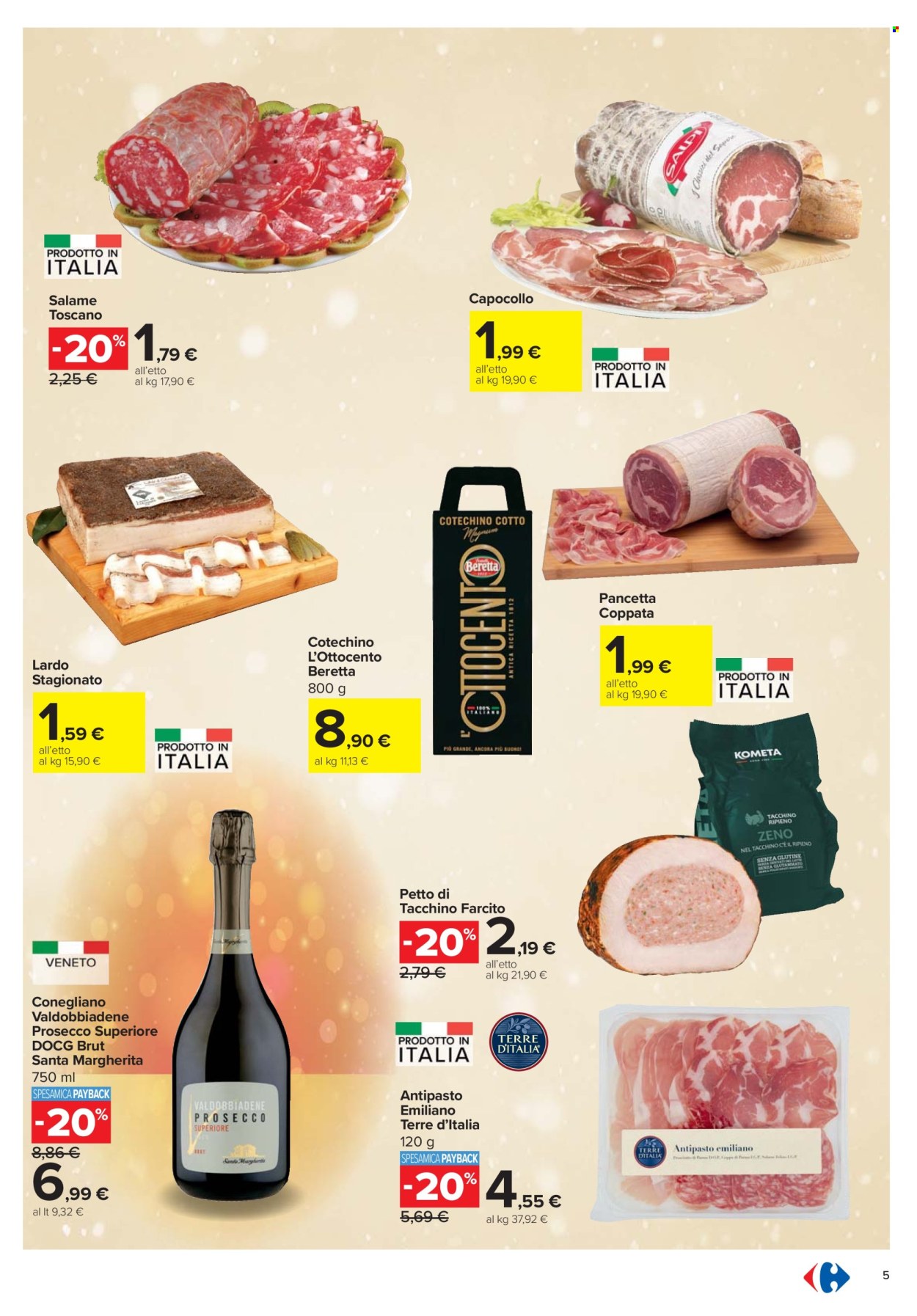 Volantino Carrefour - 27/11/2025 - 24/12/2025. Pagina 5
