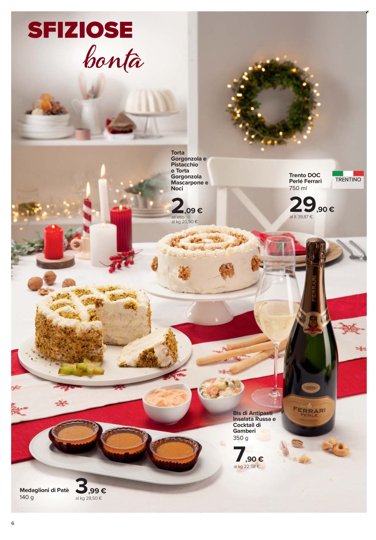 Volantino Carrefour - 27/11/2025 - 24/12/2025. Pagina 6