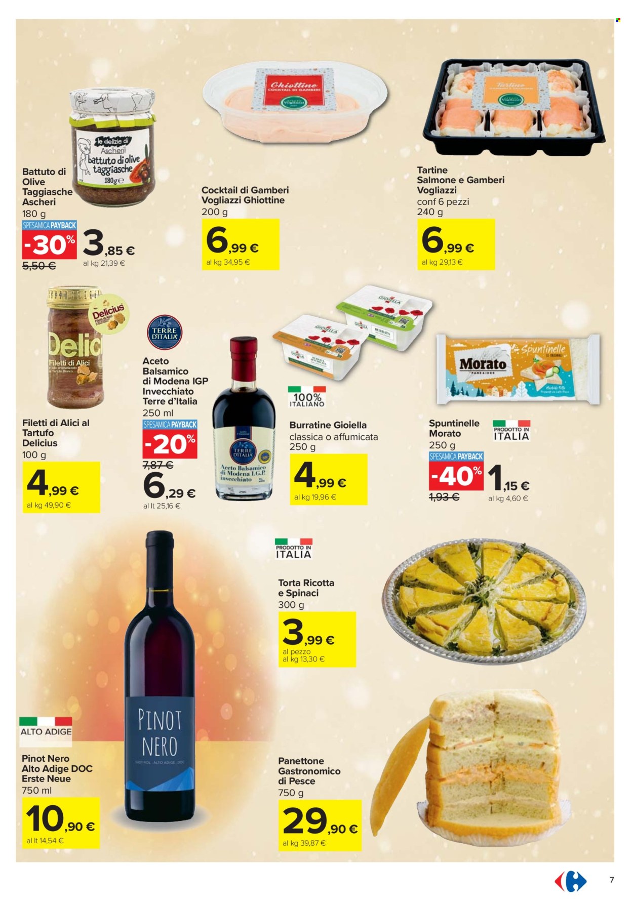 Volantino Carrefour - 27/11/2025 - 24/12/2025. Pagina 7