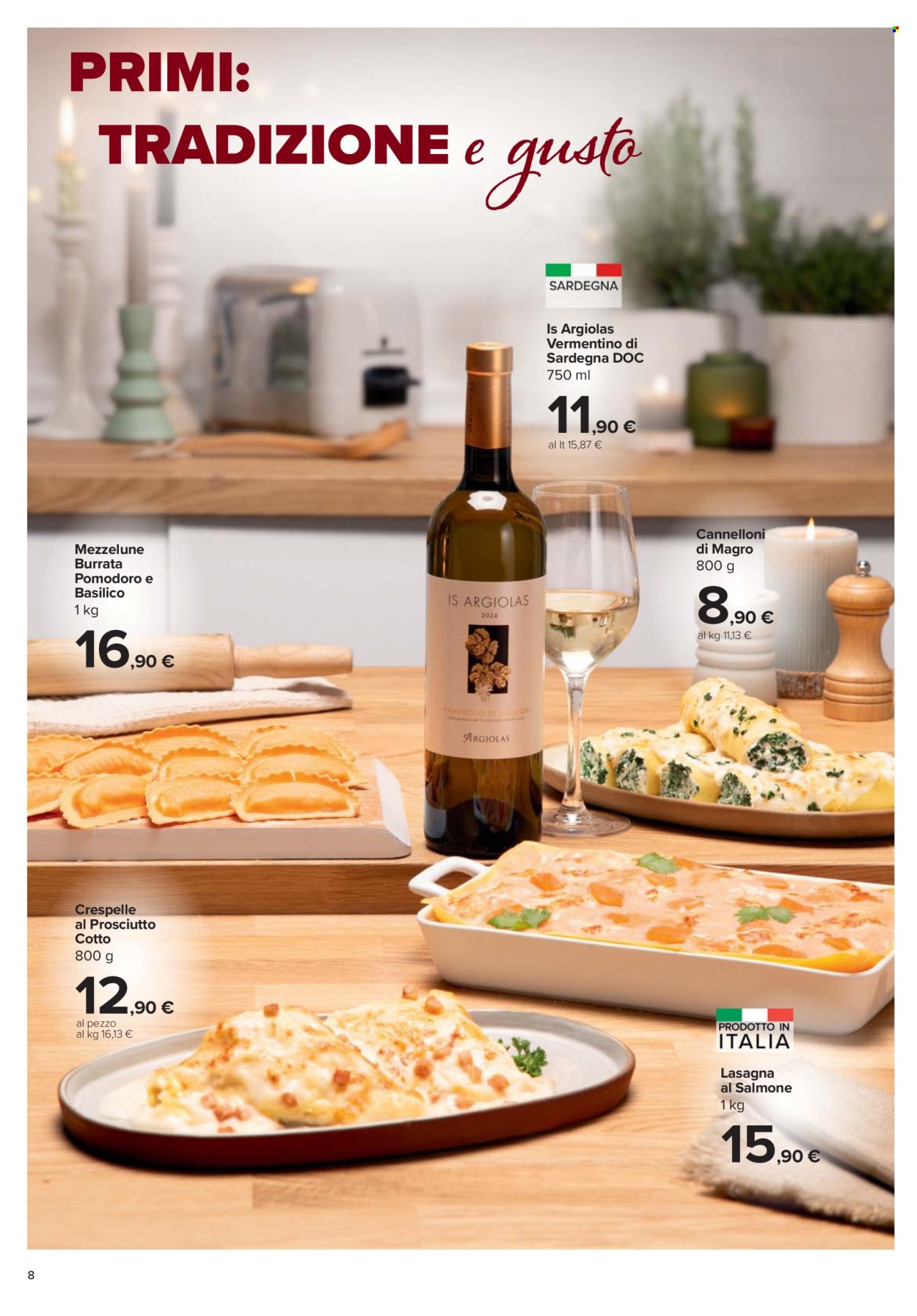 Volantino Carrefour - 27/11/2025 - 24/12/2025. Pagina 8