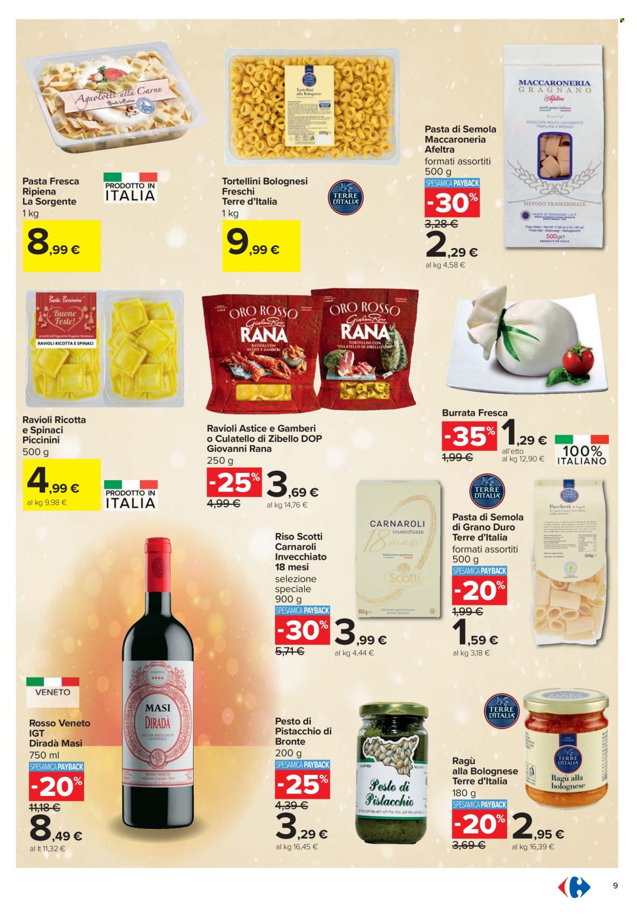 Volantino Carrefour - 27/11/2025 - 24/12/2025. Pagina 9