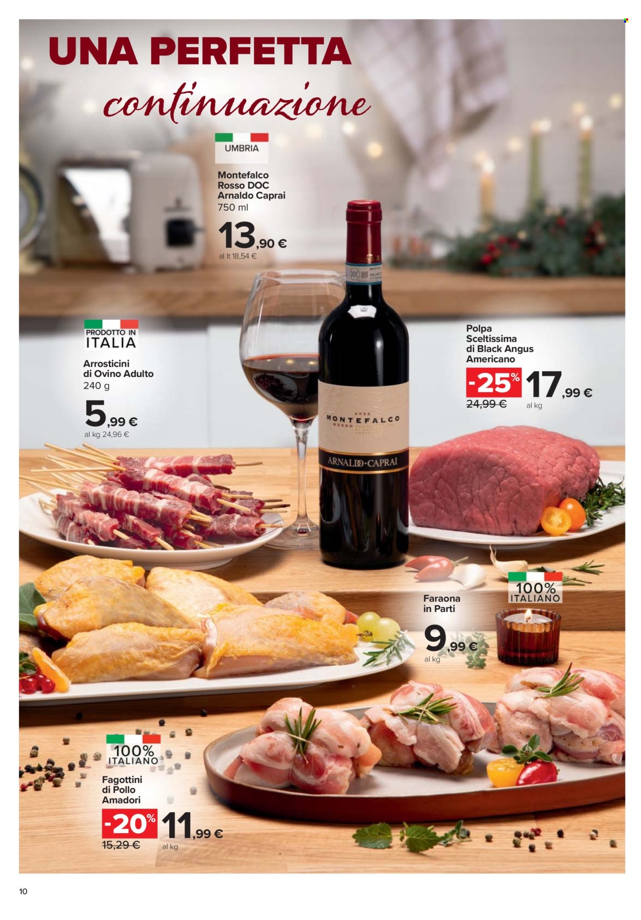 Volantino Carrefour - 27/11/2025 - 24/12/2025. Pagina 10