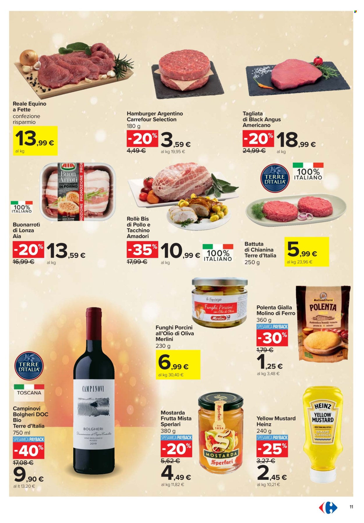 Volantino Carrefour - 27/11/2025 - 24/12/2025. Pagina 11