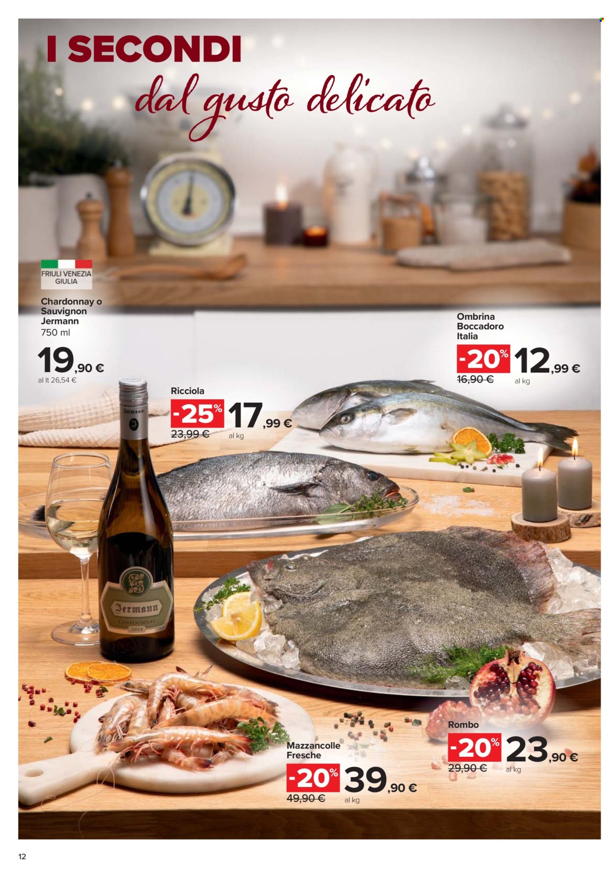 Volantino Carrefour - 27/11/2025 - 24/12/2025. Pagina 12