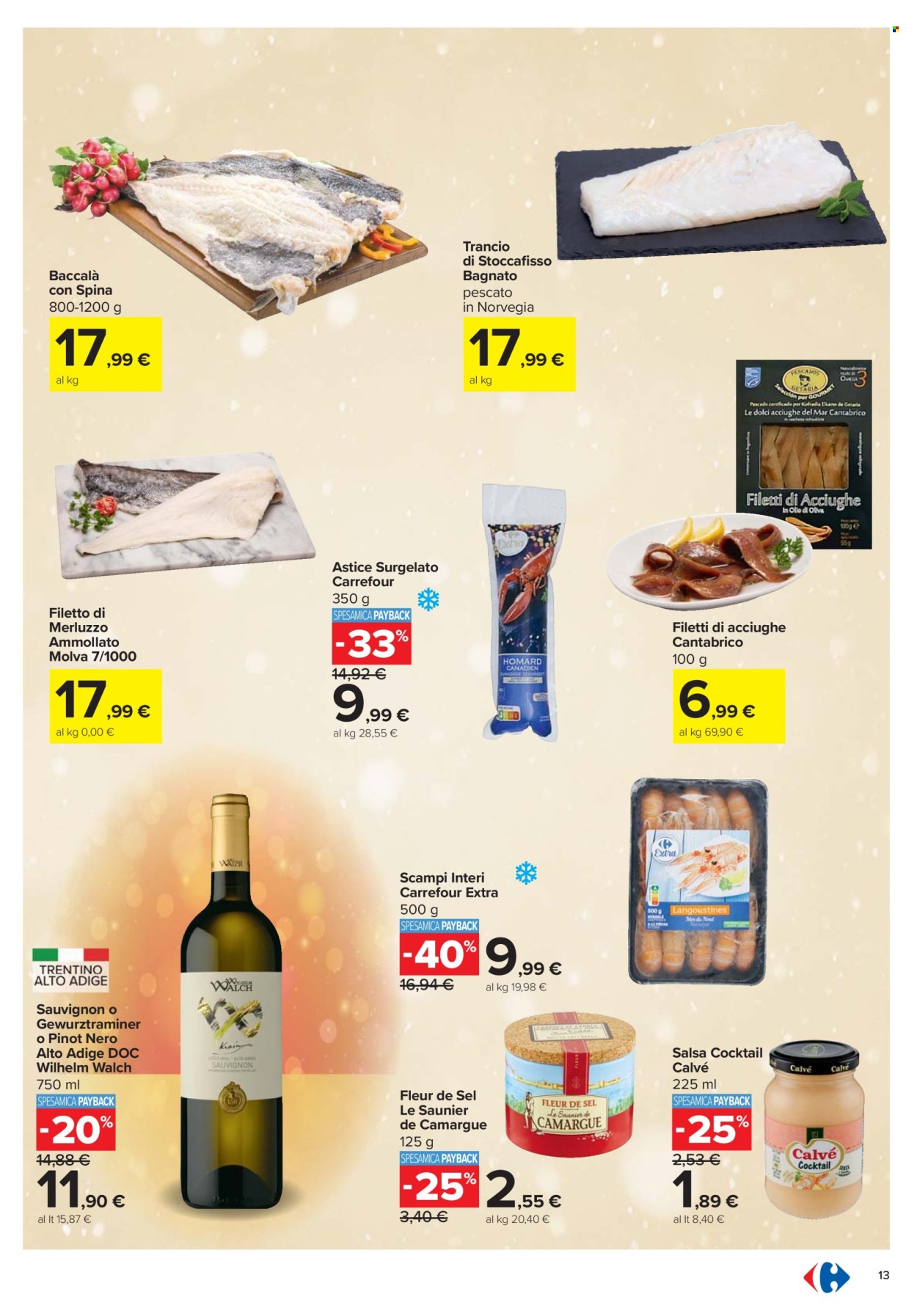 Volantino Carrefour - 27/11/2025 - 24/12/2025. Pagina 13