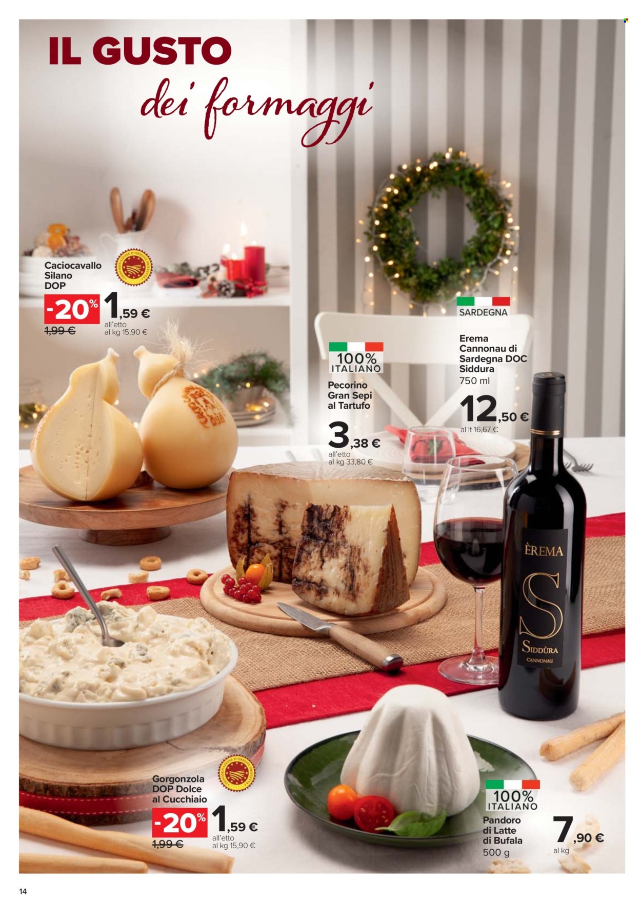 Volantino Carrefour - 27/11/2025 - 24/12/2025. Pagina 14