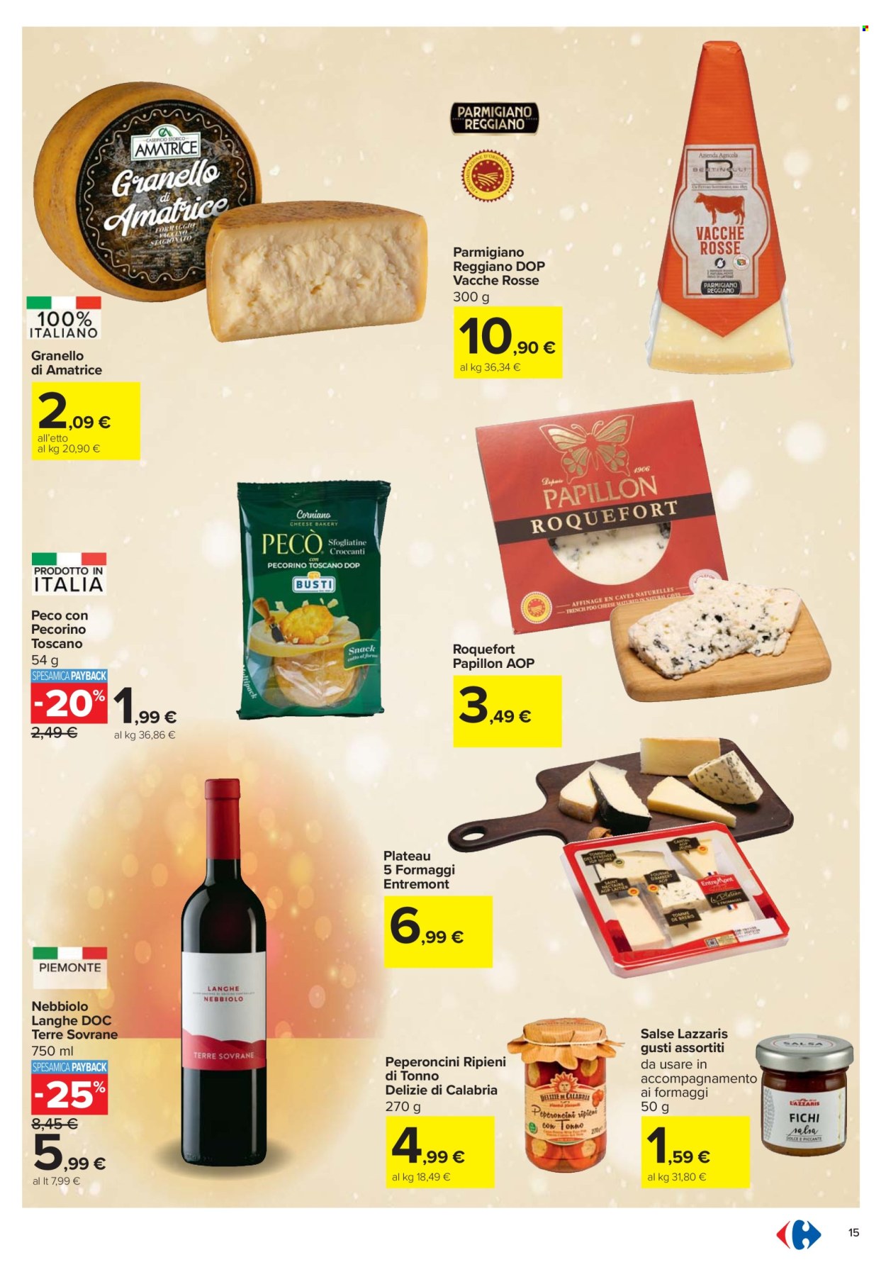 Volantino Carrefour - 27/11/2025 - 24/12/2025. Pagina 15
