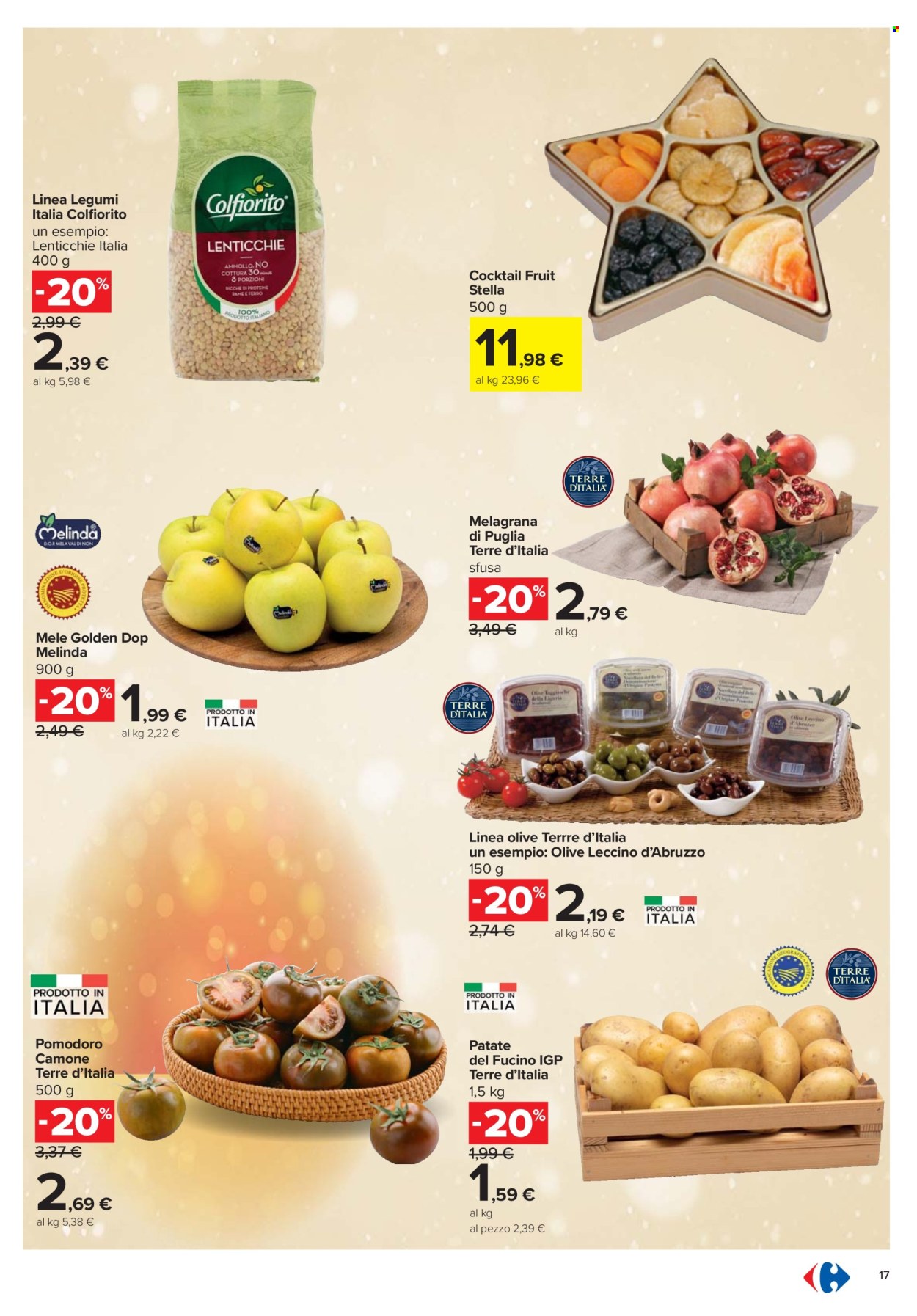 Volantino Carrefour - 27/11/2025 - 24/12/2025. Pagina 17