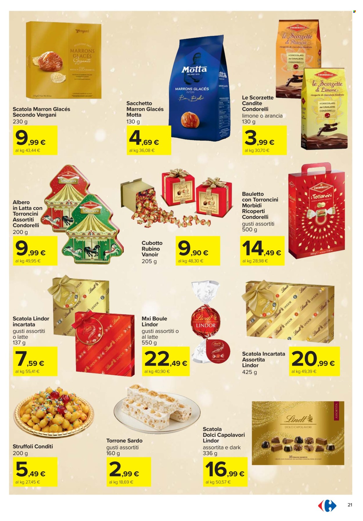 Volantino Carrefour - 27/11/2025 - 24/12/2025. Pagina 21