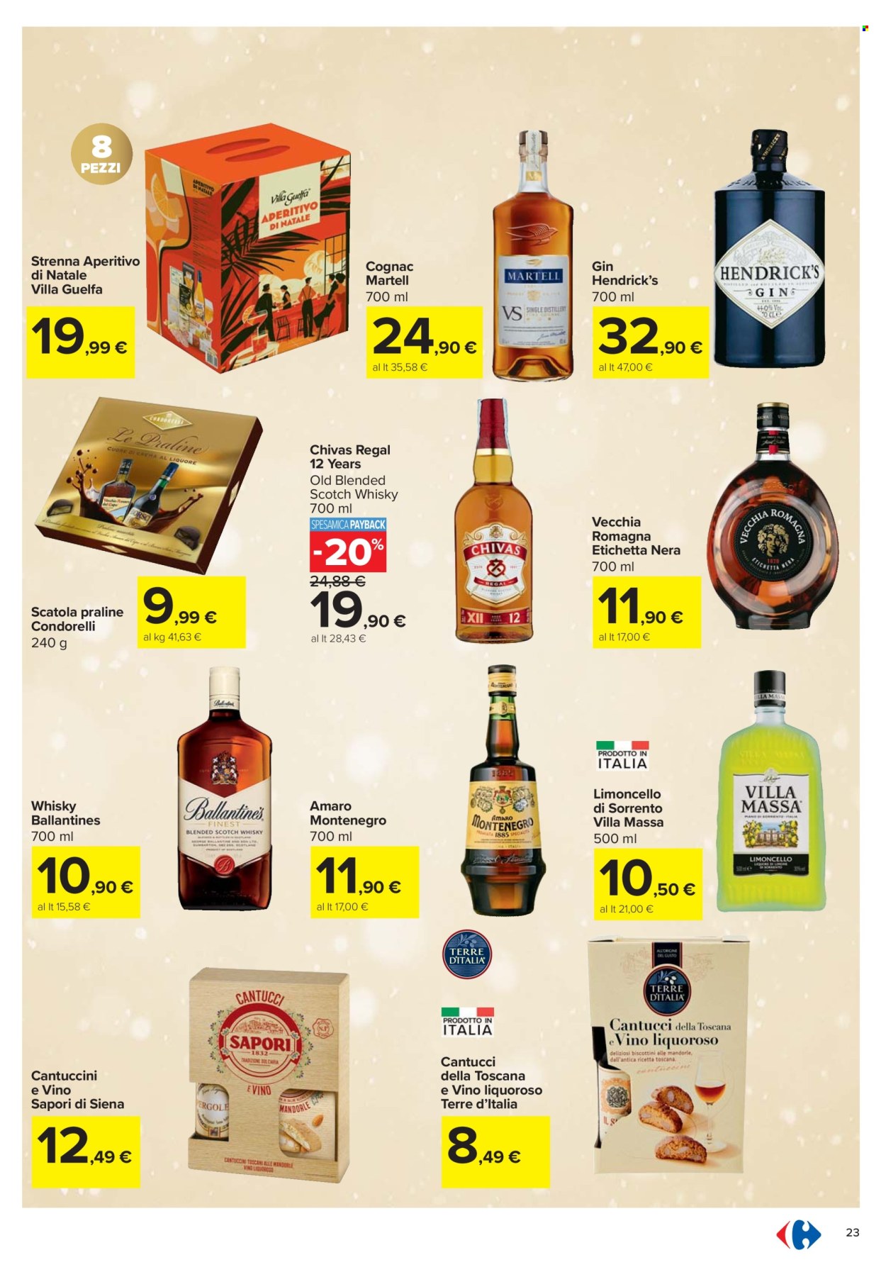 Volantino Carrefour - 27/11/2025 - 24/12/2025. Pagina 23