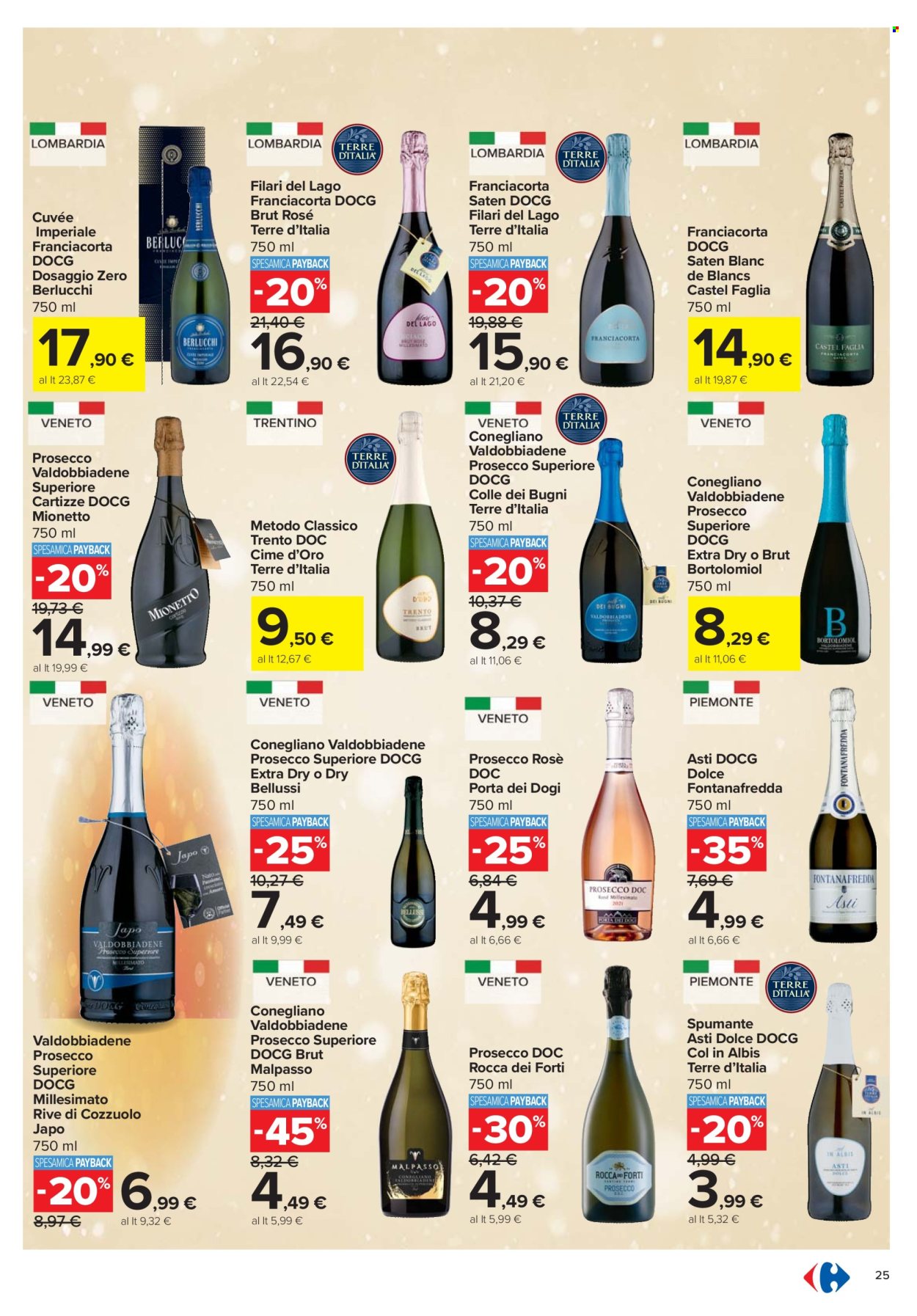 Volantino Carrefour - 27/11/2025 - 24/12/2025. Pagina 25