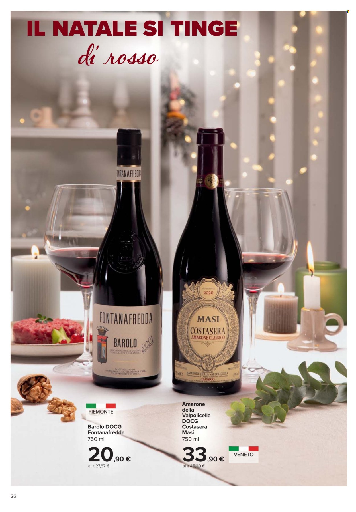 Volantino Carrefour - 27/11/2025 - 24/12/2025. Pagina 26