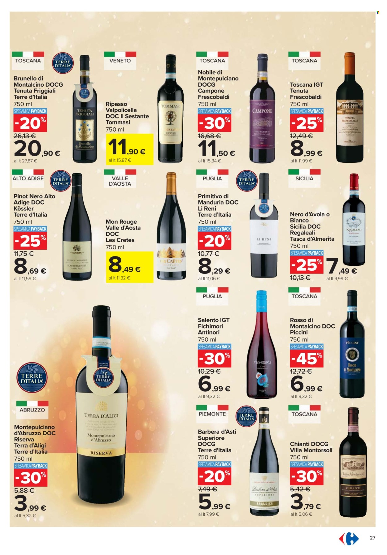 Volantino Carrefour - 27/11/2025 - 24/12/2025. Pagina 27