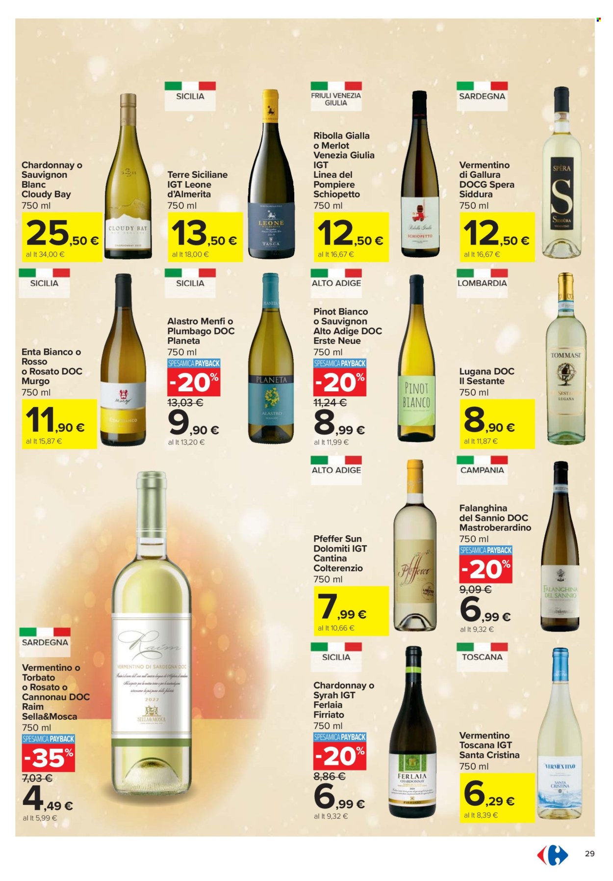 Volantino Carrefour - 27/11/2025 - 24/12/2025. Pagina 29