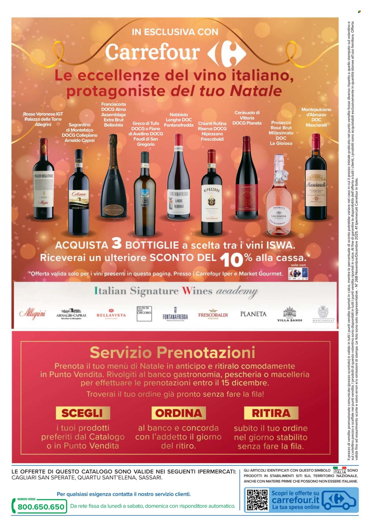 Volantino Carrefour - 27/11/2025 - 24/12/2025. Pagina 30